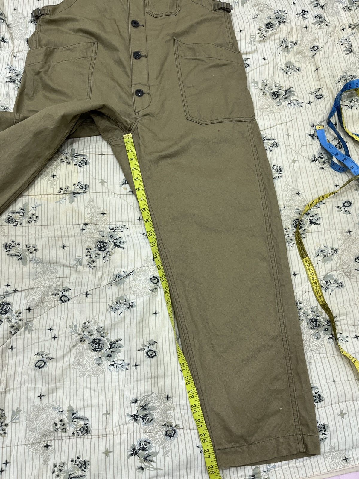Avirex (Cccc). AVIREX USN JUMPSUIT/OVERALL SIZE M Size US 43 - 15 Thumbnail