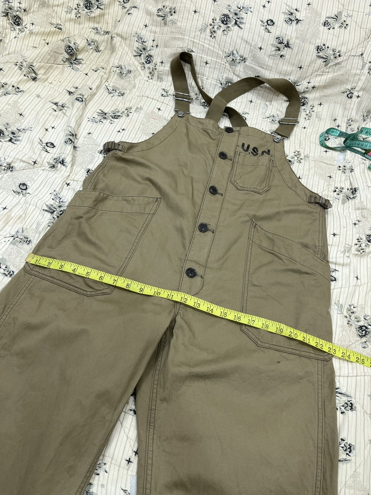 Avirex (Cccc). AVIREX USN JUMPSUIT/OVERALL SIZE M Size US 43 - 16 Thumbnail