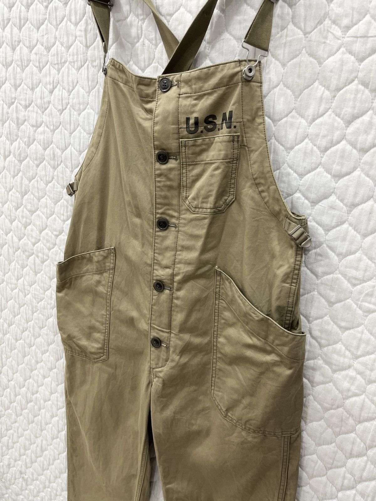 Avirex (Cccc). AVIREX USN JUMPSUIT/OVERALL SIZE M Size US 43 - 4 Thumbnail