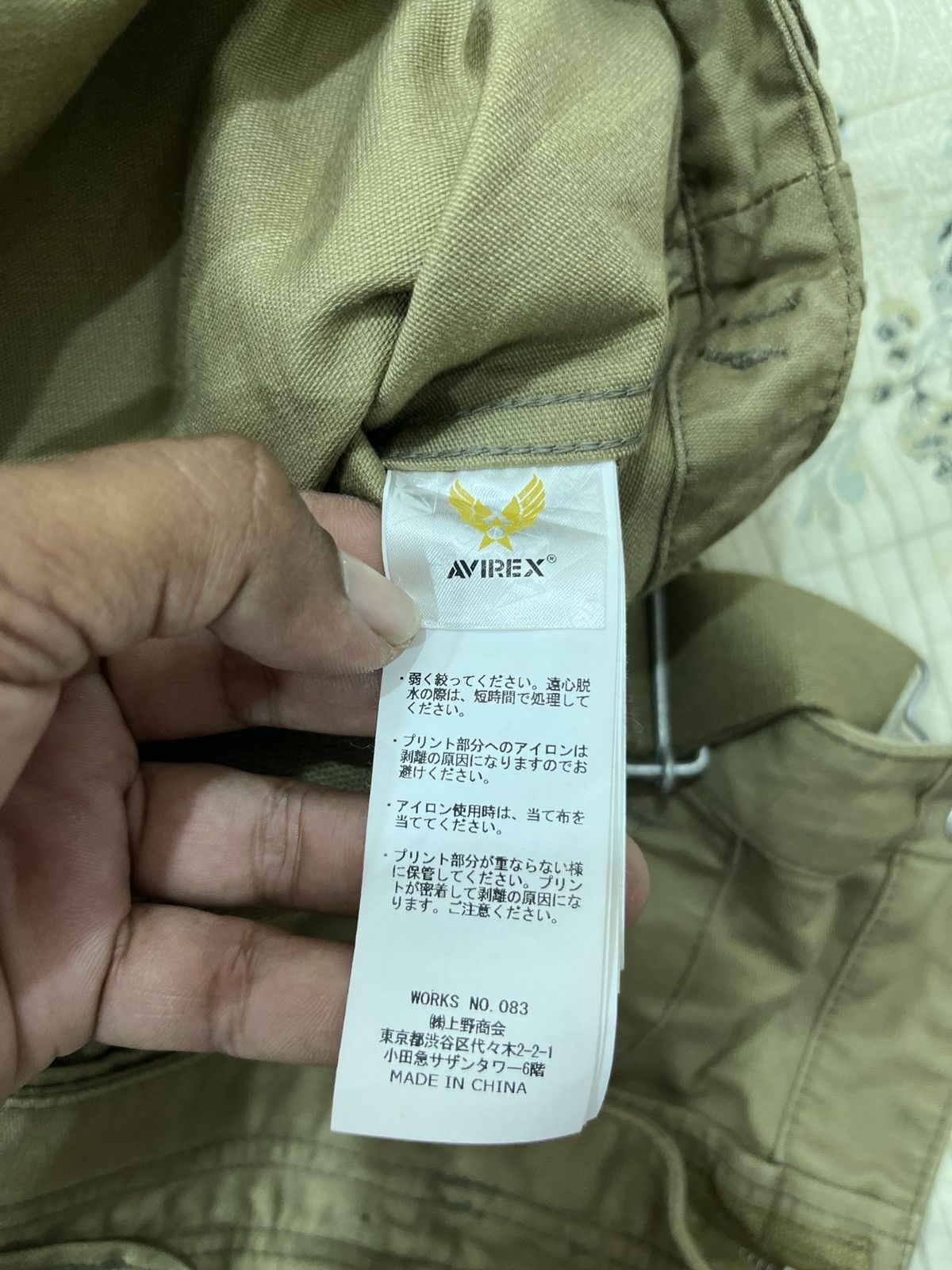 Avirex (Cccc). AVIREX USN JUMPSUIT/OVERALL SIZE M Size US 43 - 9 Thumbnail