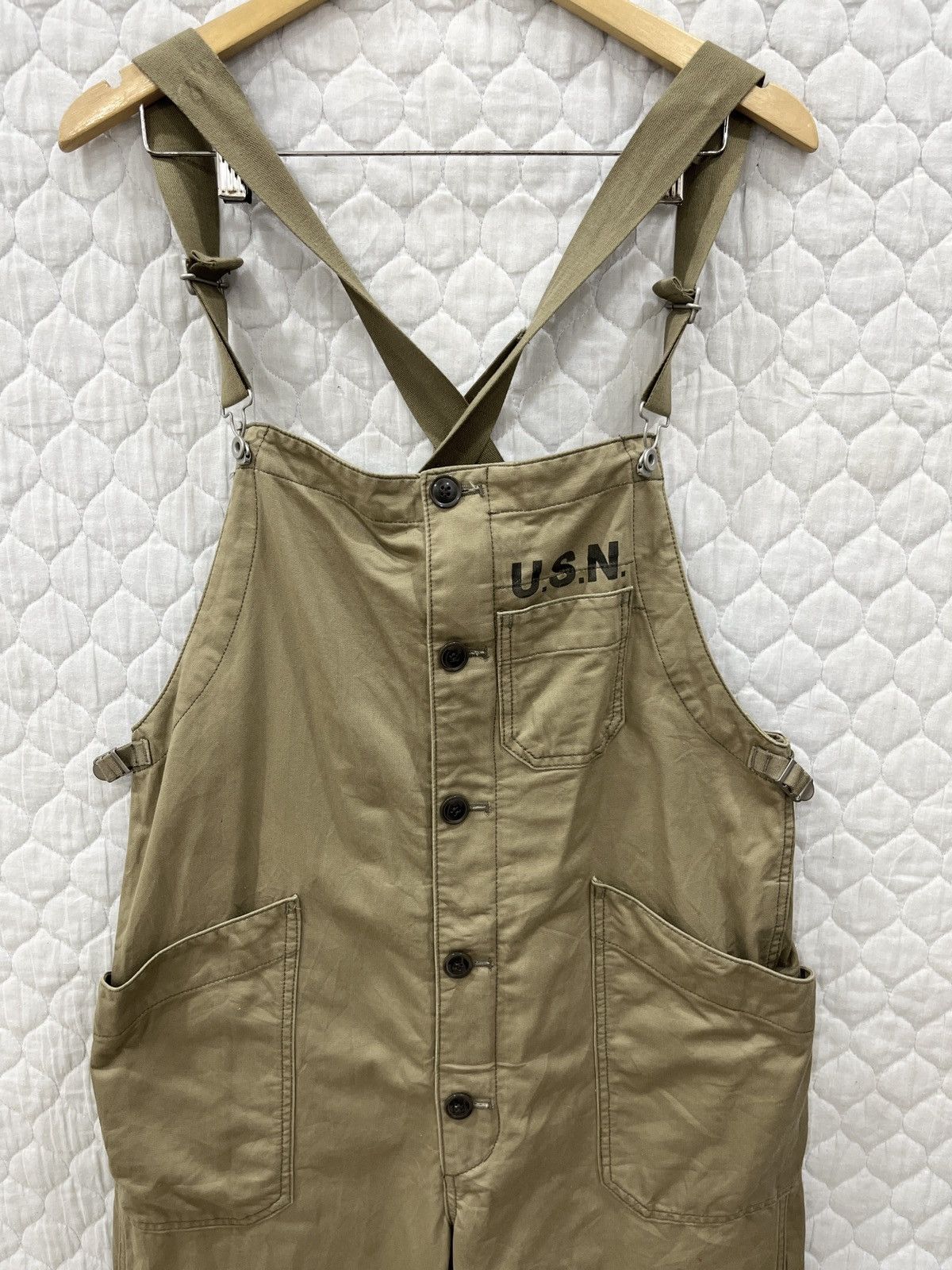 Avirex (Cccc). AVIREX USN JUMPSUIT/OVERALL SIZE M Size US 43 - 2 Thumbnail