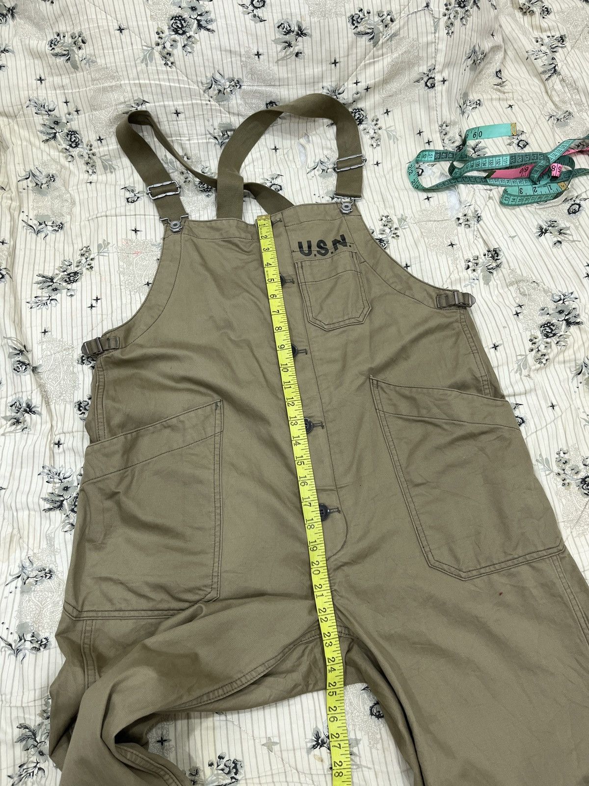 Avirex (Cccc). AVIREX USN JUMPSUIT/OVERALL SIZE M Size US 43 - 14 Thumbnail