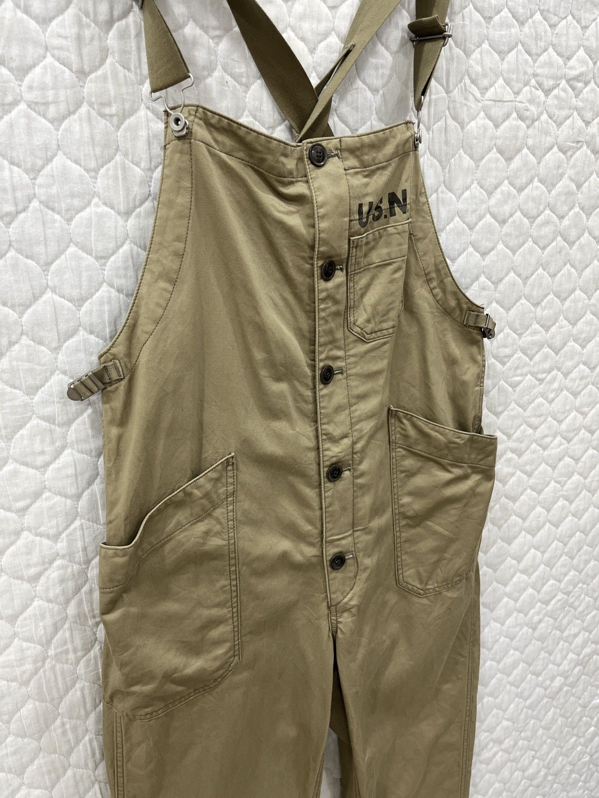 Avirex (Cccc). AVIREX USN JUMPSUIT/OVERALL SIZE M Size US 43 - 5 Thumbnail