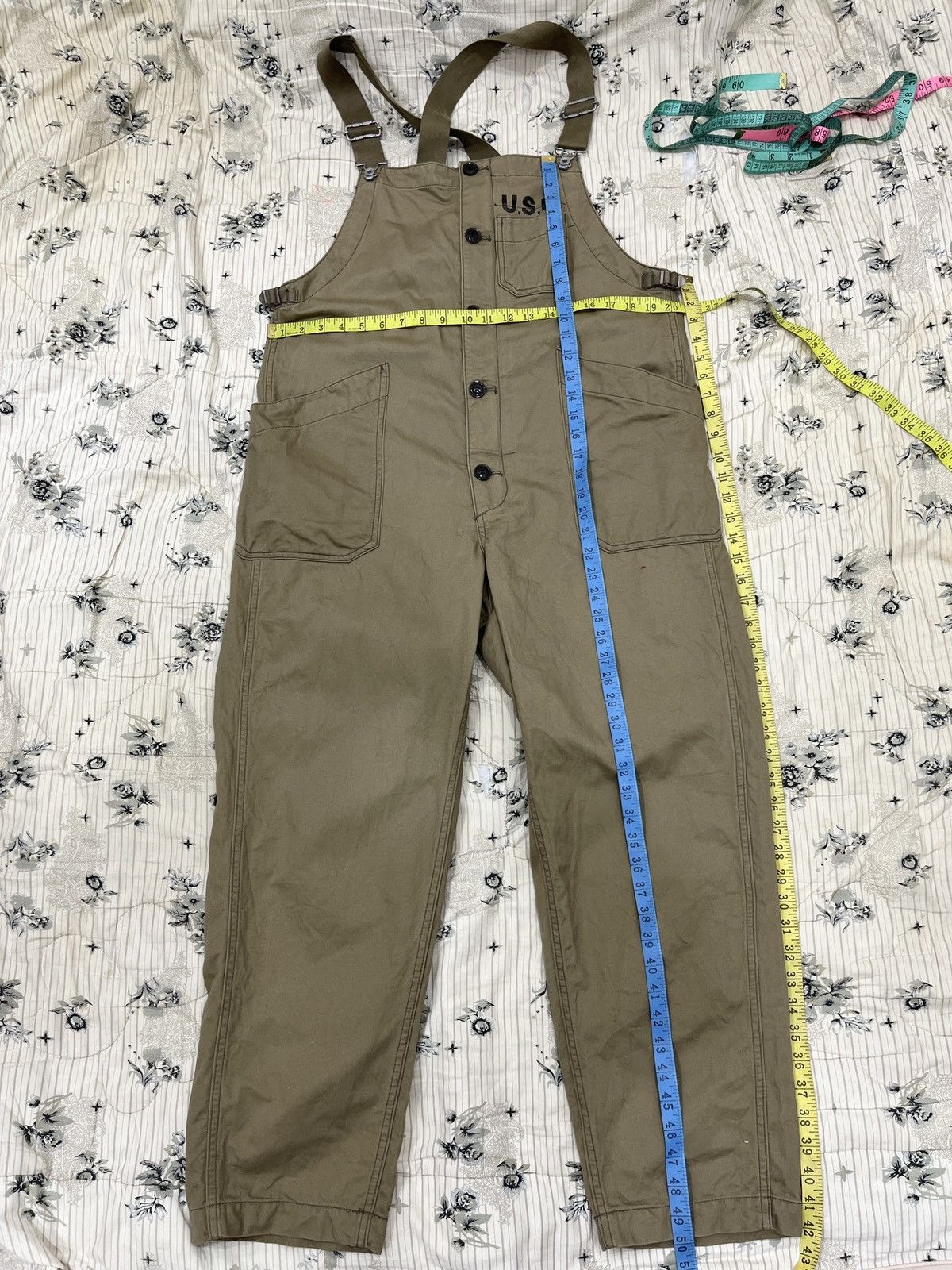 Avirex (Cccc). AVIREX USN JUMPSUIT/OVERALL SIZE M Size US 43 - 13 Thumbnail