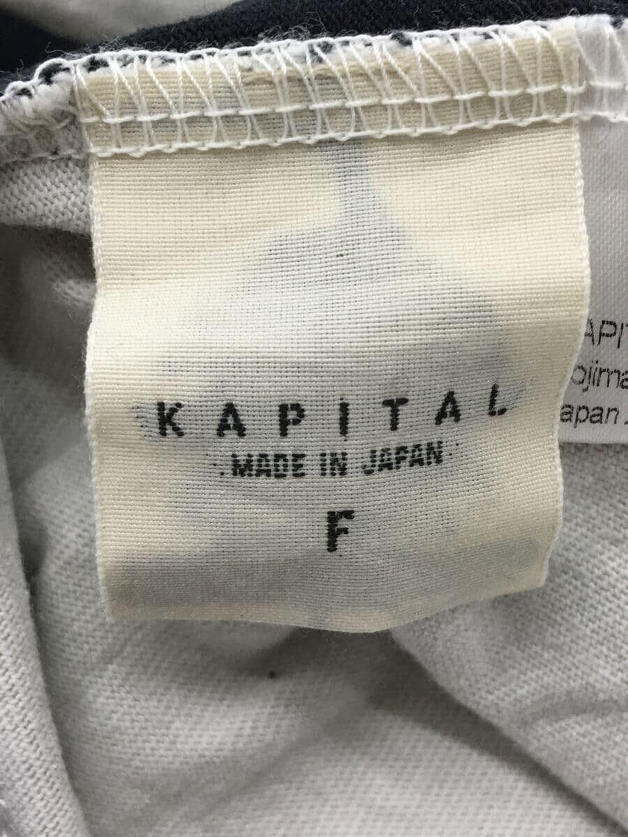 Kapital Kountry Vintage Skeleton T-Shirt Size US XL / EU 56 / 4 - 4 Thumbnail