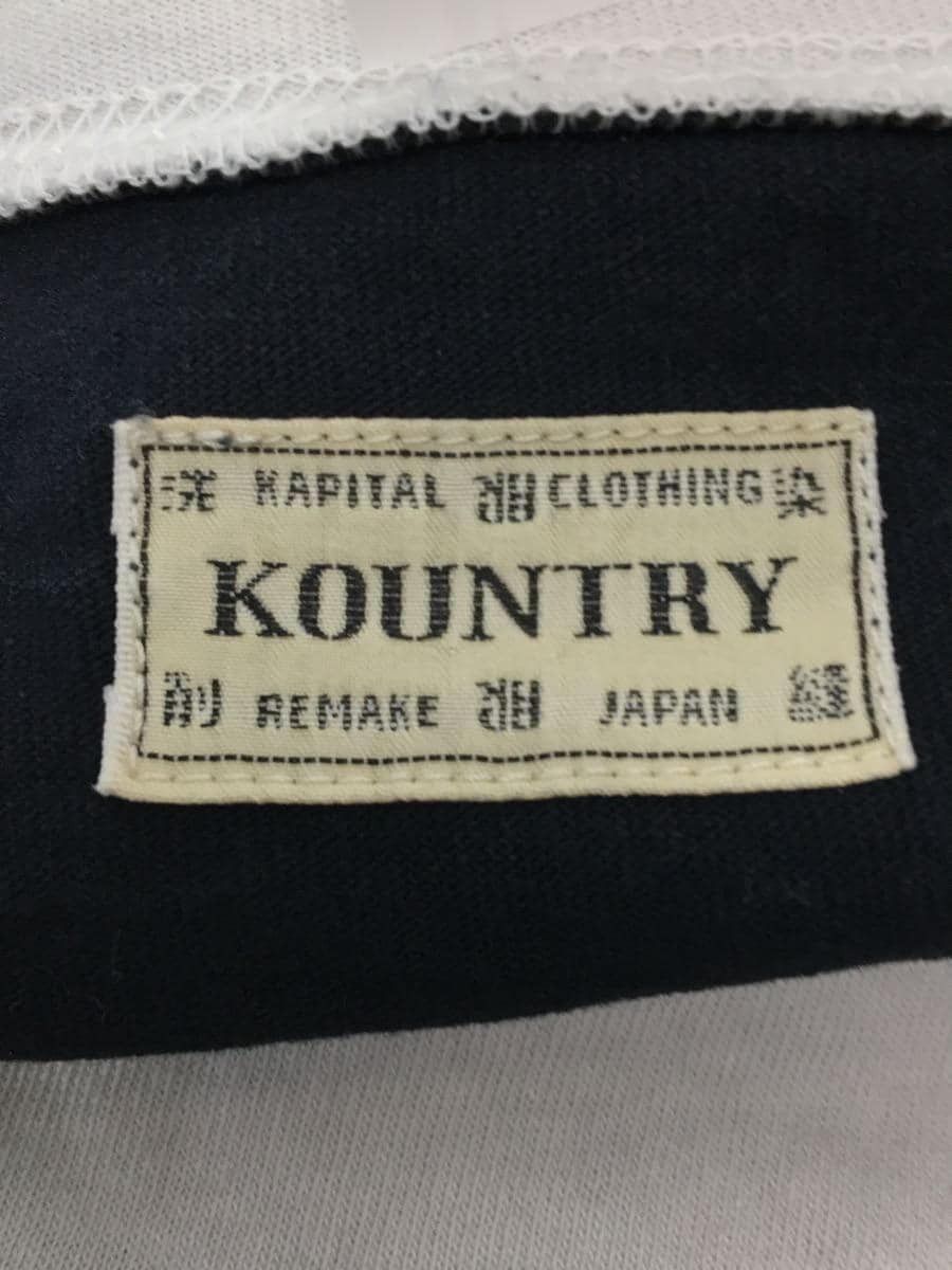 Kapital Kountry Vintage Skeleton T-Shirt Size US XL / EU 56 / 4 - 3 Thumbnail