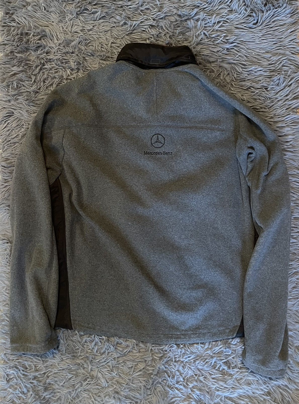 Formula 1 × Mercedes-Benz Mercedes Benz McLaren official Formula1 racing fleece jacket Size US XXL / EU 58 / 5 - 9 Thumbnail