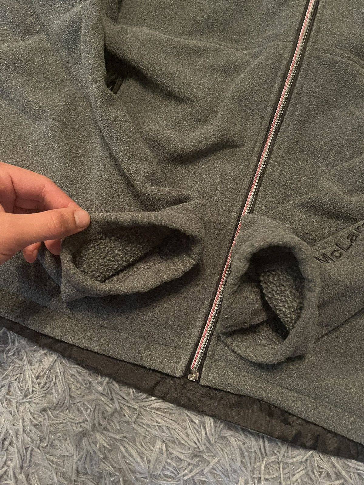 Formula 1 × Mercedes-Benz Mercedes Benz McLaren official Formula1 racing fleece jacket Size US XXL / EU 58 / 5 - 6 Thumbnail