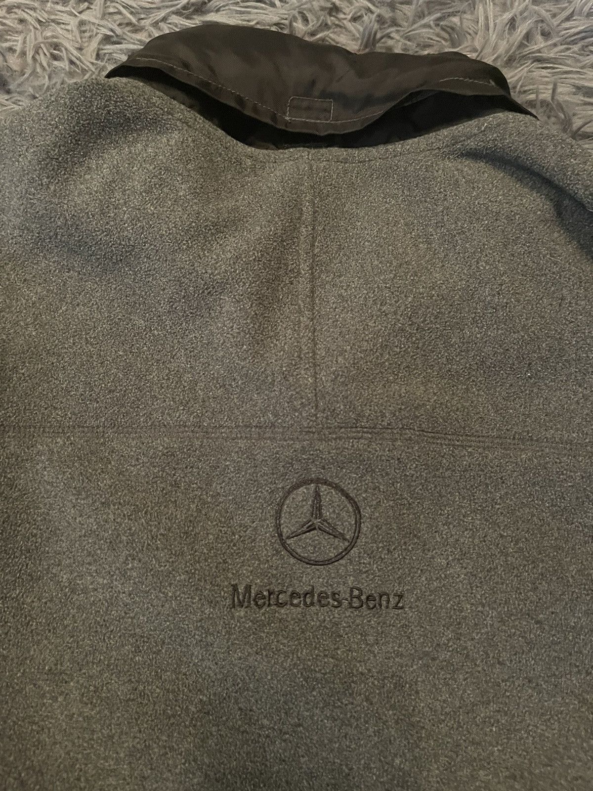 Formula 1 × Mercedes-Benz Mercedes Benz McLaren official Formula1 racing fleece jacket Size US XXL / EU 58 / 5 - 10 Thumbnail