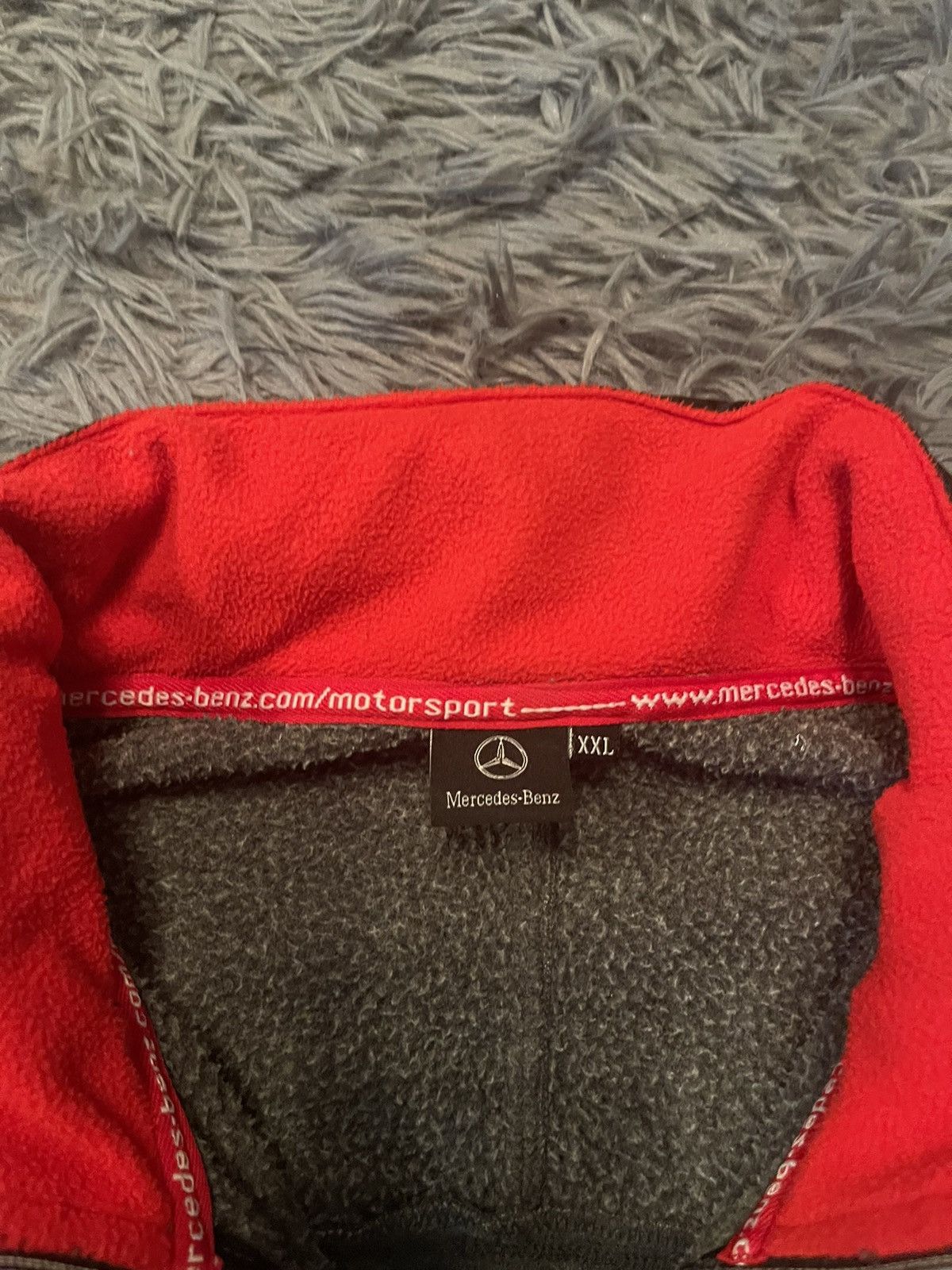 Formula 1 × Mercedes-Benz Mercedes Benz McLaren official Formula1 racing fleece jacket Size US XXL / EU 58 / 5 - 8 Thumbnail