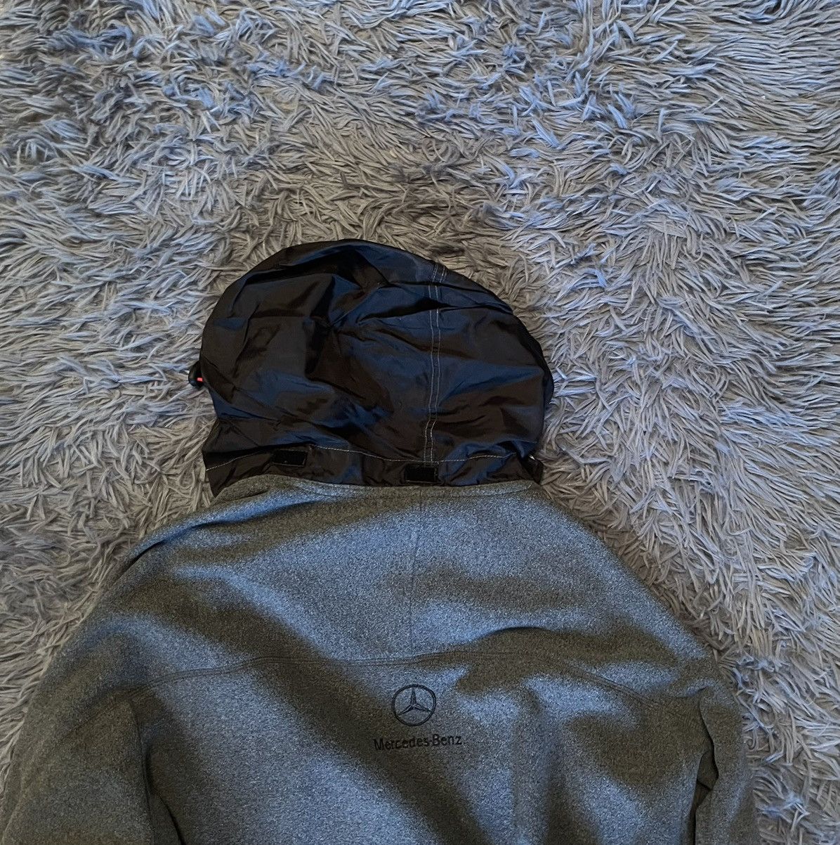 Formula 1 × Mercedes-Benz Mercedes Benz McLaren official Formula1 racing fleece jacket Size US XXL / EU 58 / 5 - 15 Thumbnail