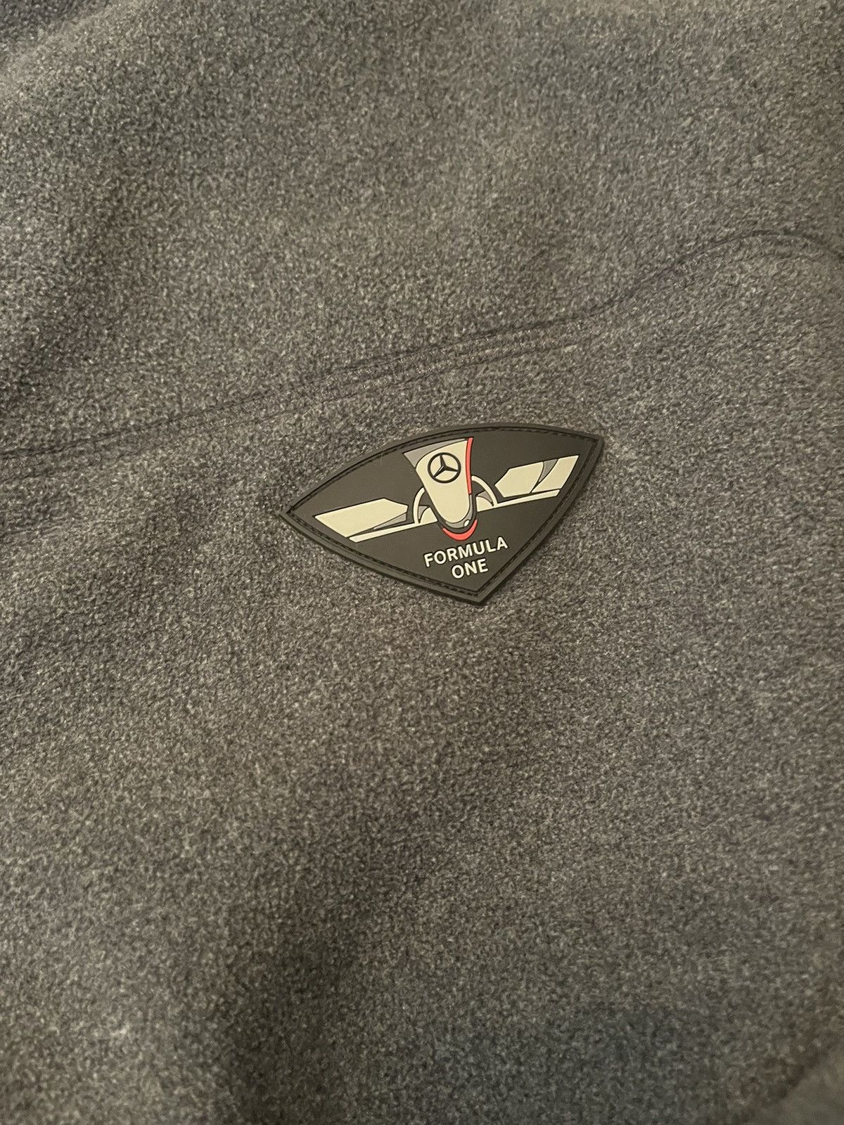 Formula 1 × Mercedes-Benz Mercedes Benz McLaren official Formula1 racing fleece jacket Size US XXL / EU 58 / 5 - 4 Thumbnail