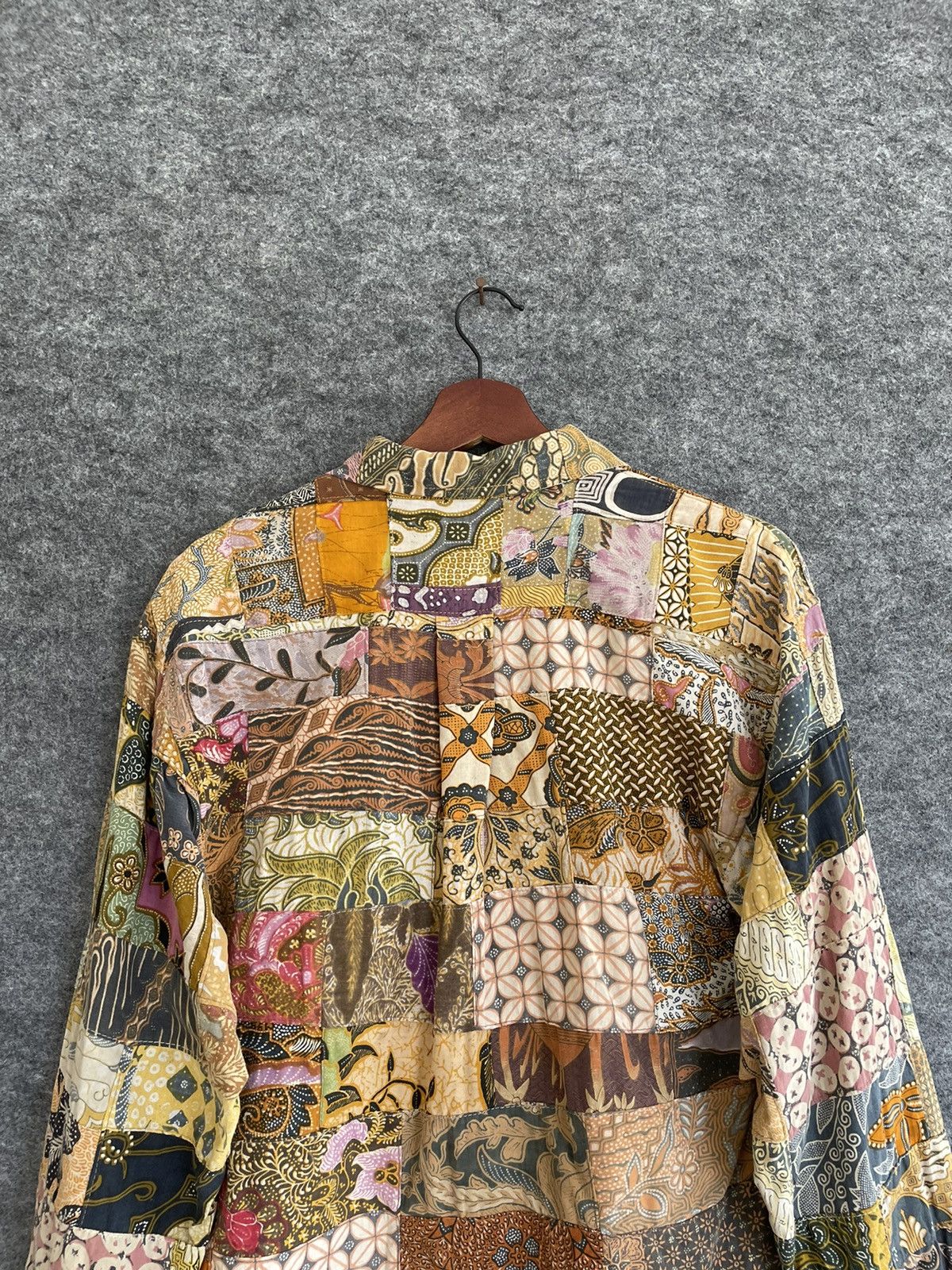 Japanese Brand HOUSE OF BLUES PATCHWORK BORO SHIRT Size US M / EU 48-50 / 2 - 4 Thumbnail