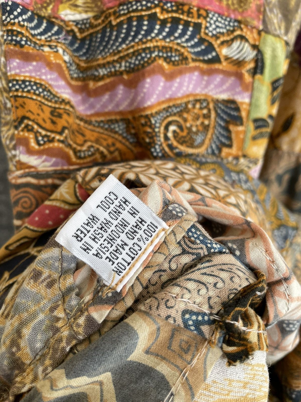 Japanese Brand HOUSE OF BLUES PATCHWORK BORO SHIRT Size US M / EU 48-50 / 2 - 7 Thumbnail