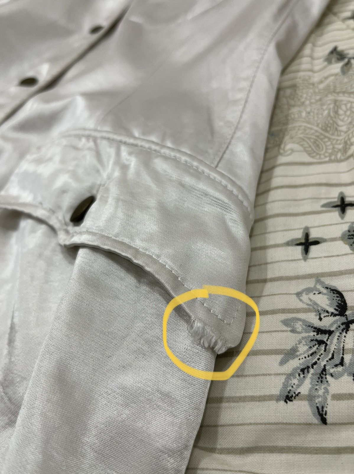 Miu Miu (ii). MIU MIU LIGHT JACKET Size S / US 4 / IT 40 - 12 Thumbnail
