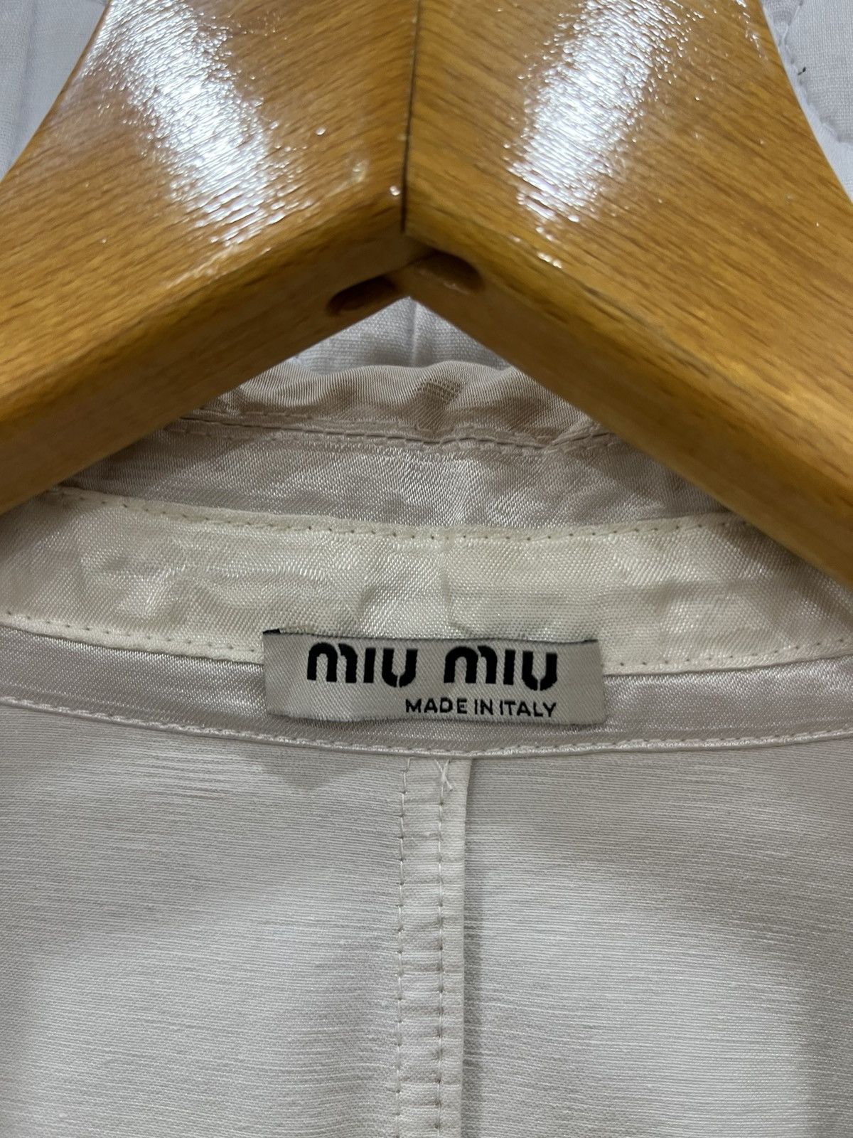 Miu Miu (ii). MIU MIU LIGHT JACKET Size S / US 4 / IT 40 - 7 Thumbnail