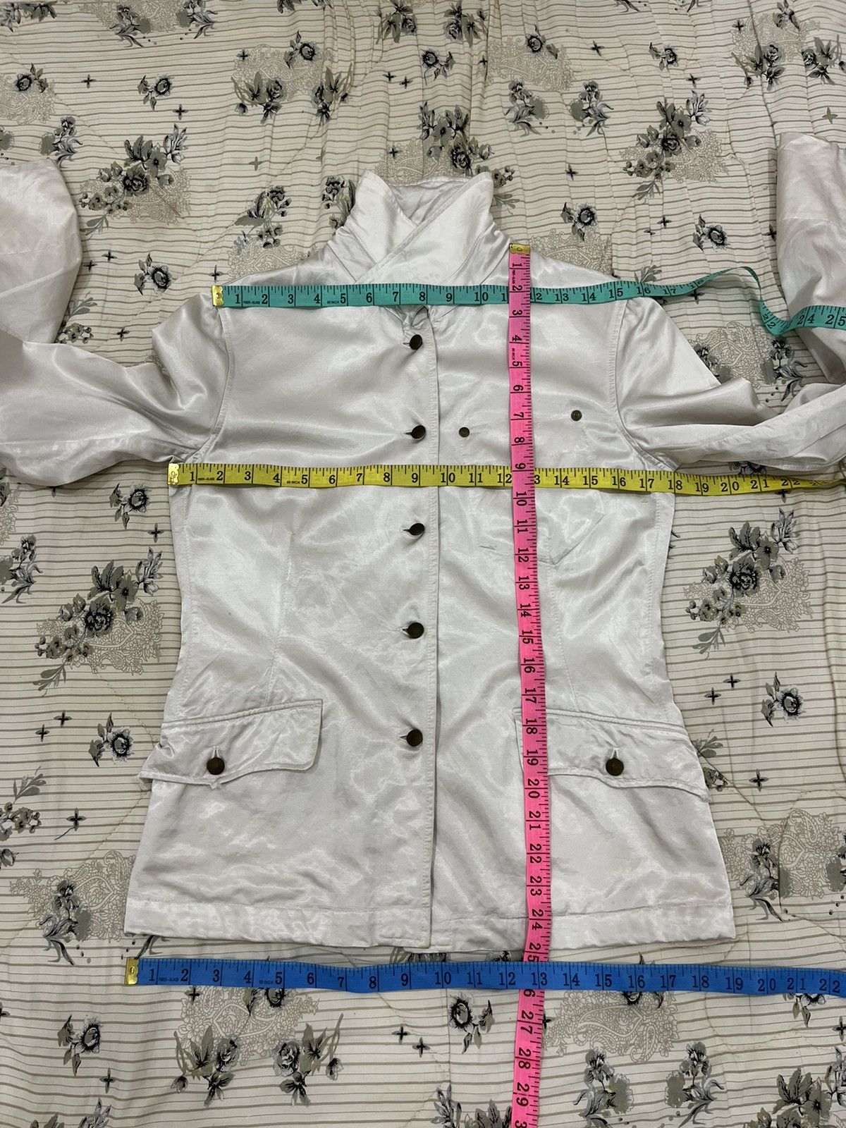 Miu Miu (ii). MIU MIU LIGHT JACKET Size S / US 4 / IT 40 - 13 Thumbnail