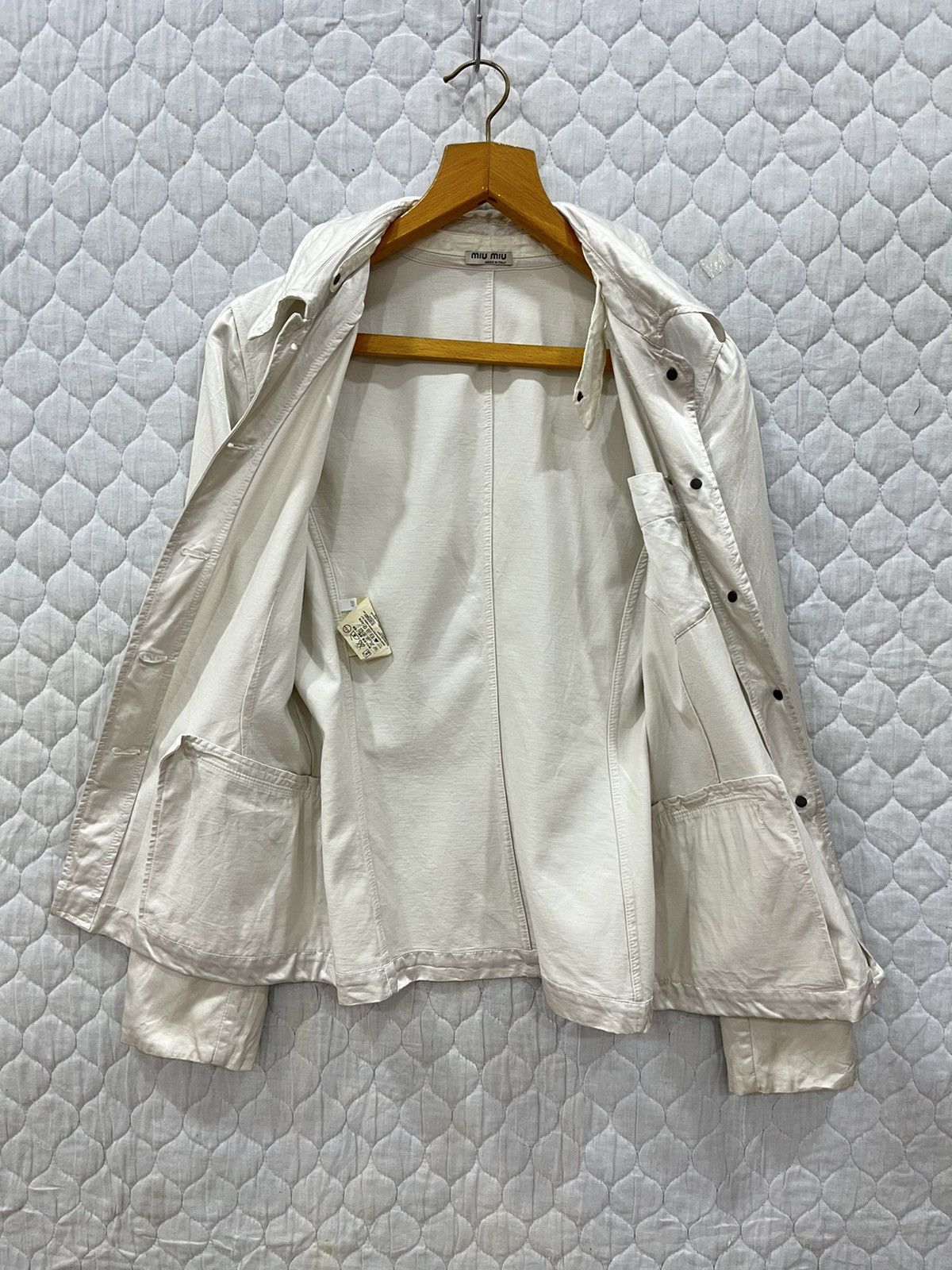 Miu Miu (ii). MIU MIU LIGHT JACKET Size S / US 4 / IT 40 - 2 Thumbnail