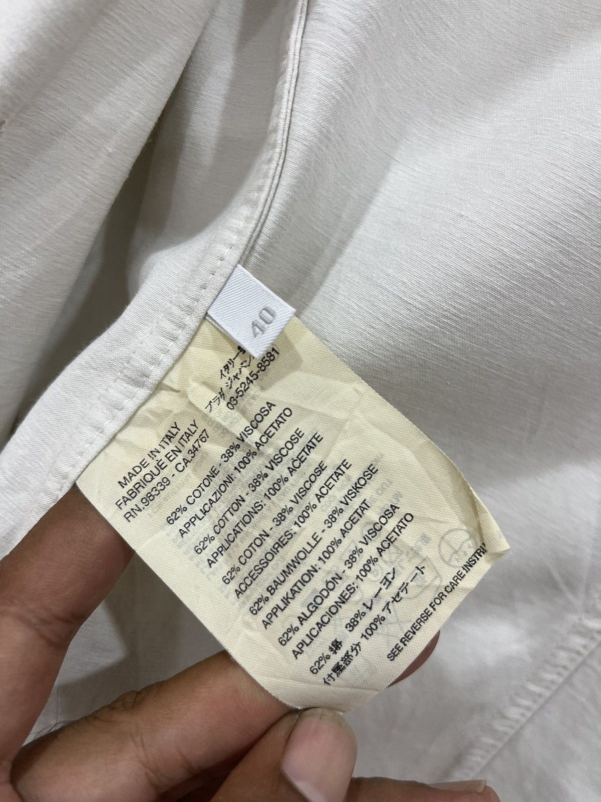 Miu Miu (ii). MIU MIU LIGHT JACKET Size S / US 4 / IT 40 - 8 Thumbnail