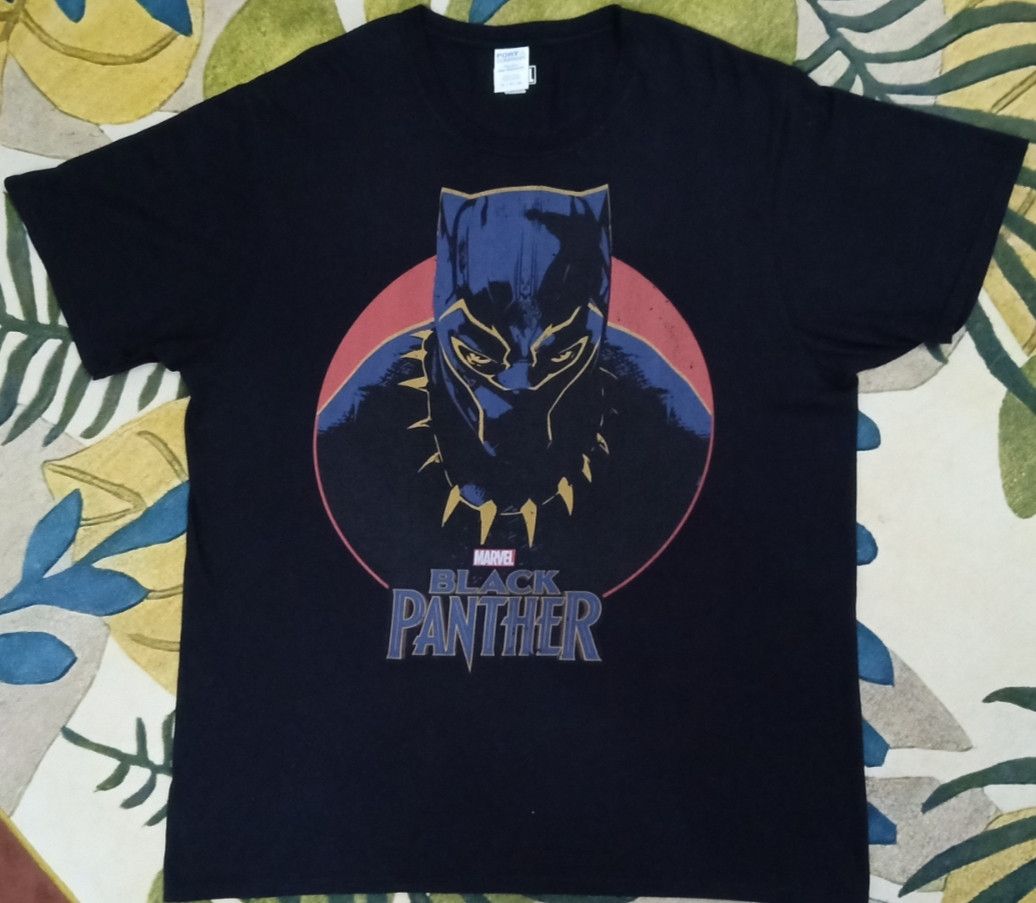 Marvel Comics Marvel Black Panther T-shirt Size US XL / EU 56 / 4 - 3 Thumbnail