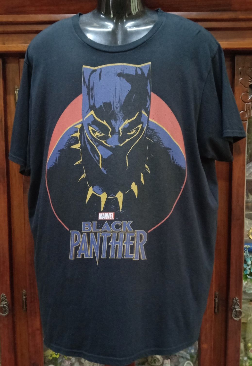 Marvel Comics Marvel Black Panther T-shirt Size US XL / EU 56 / 4 - 1 Thumbnail