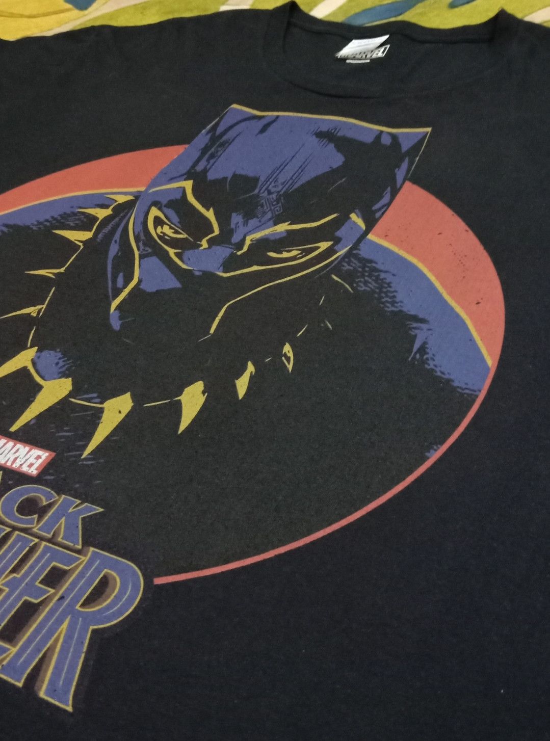 Marvel Comics Marvel Black Panther T-shirt Size US XL / EU 56 / 4 - 8 Thumbnail