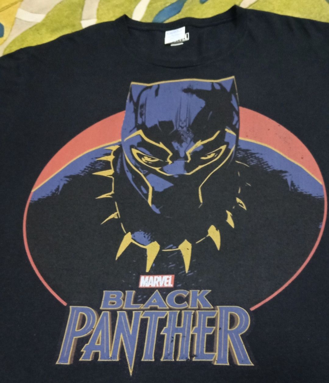 Marvel Comics Marvel Black Panther T-shirt Size US XL / EU 56 / 4 - 5 Thumbnail
