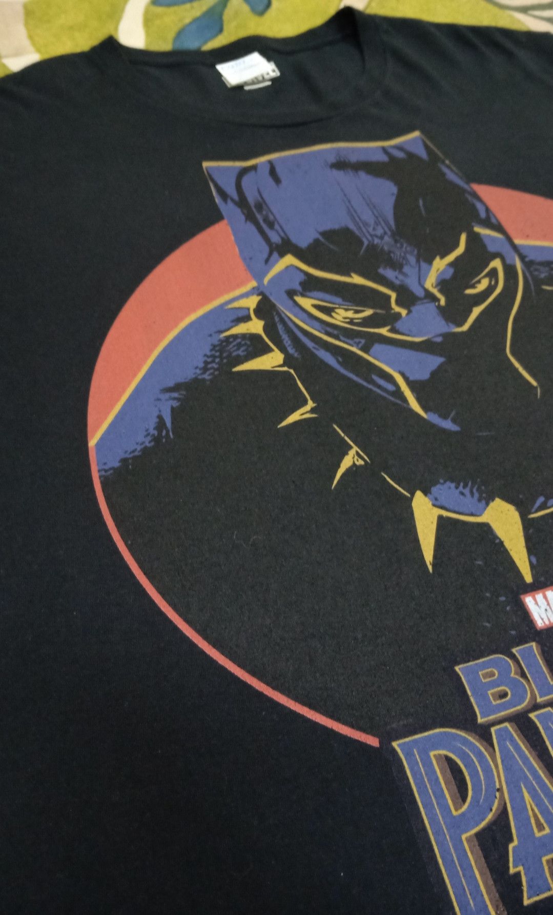Marvel Comics Marvel Black Panther T-shirt Size US XL / EU 56 / 4 - 7 Thumbnail