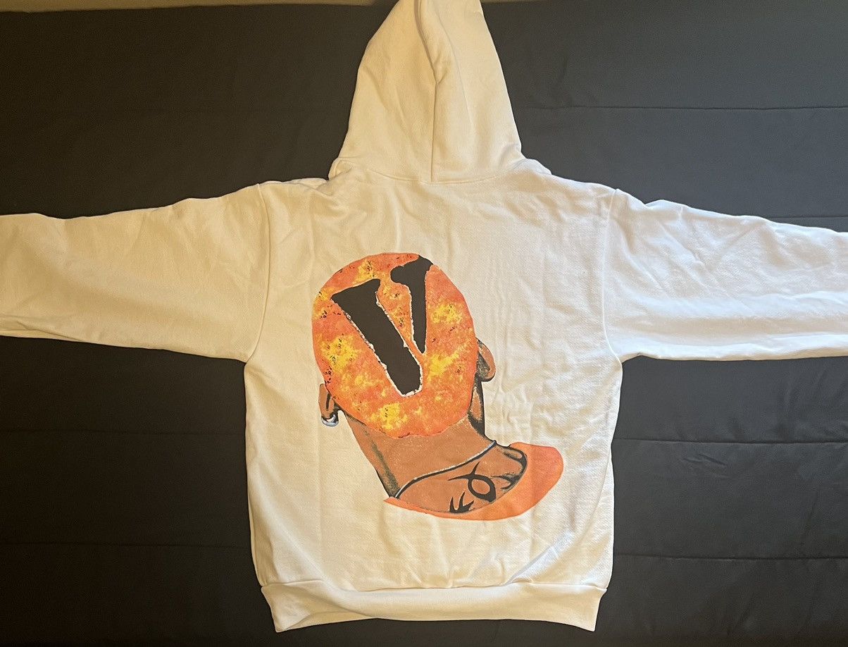 Vlone White Vlone X Dennis Rodman Airbrush Hoodie Size US M / EU 48-50 / 2 - 3 Thumbnail