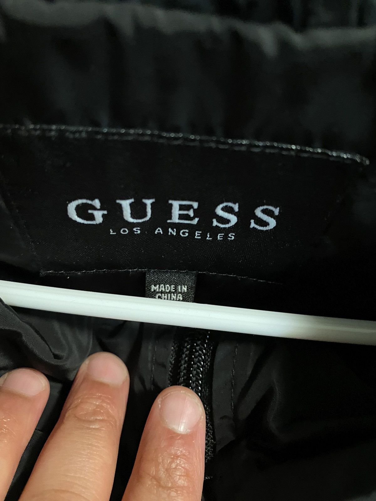 Guess × Vintage Guess Windbreaker Size US M / EU 48-50 / 2 - 2 Thumbnail
