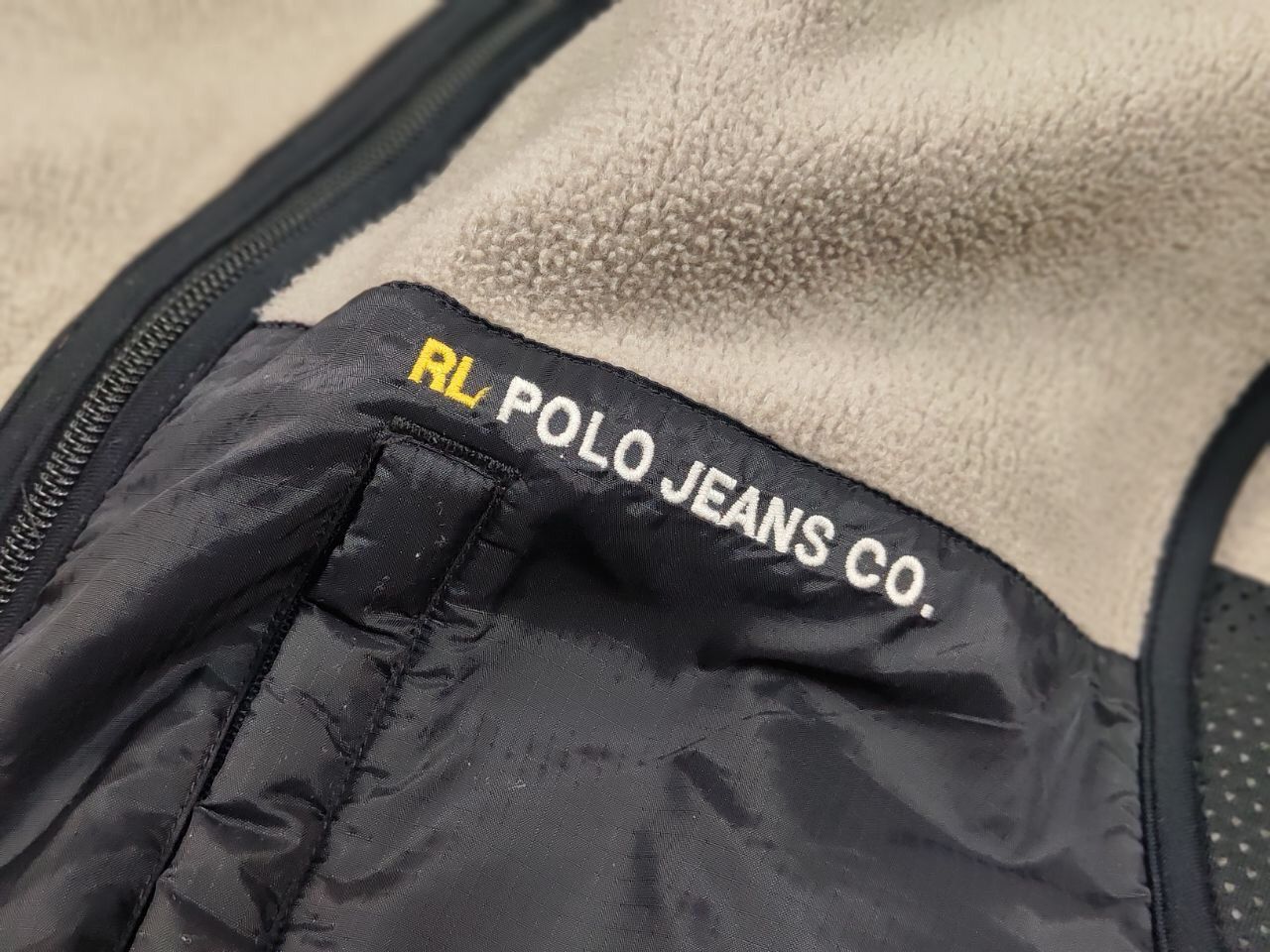 Polo Ralph Lauren Vintage 90's Ralph Lauren Polo Co Fleece Zip Removable Hood Size US S / EU 44-46 / 1 - 13 Thumbnail