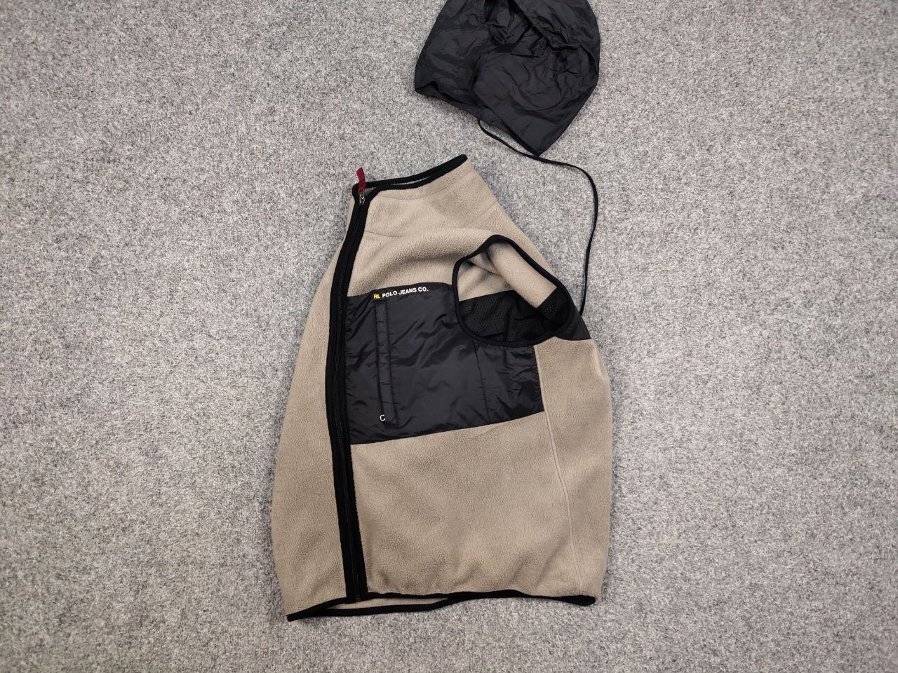 Polo Ralph Lauren Vintage 90's Ralph Lauren Polo Co Fleece Zip Removable Hood Size US S / EU 44-46 / 1 - 10 Thumbnail