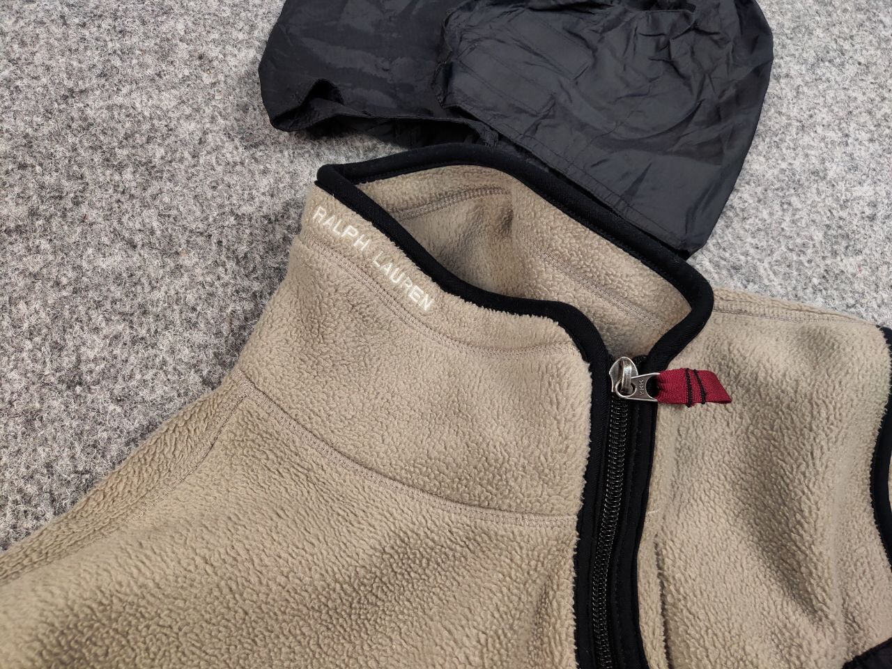 Polo Ralph Lauren Vintage 90's Ralph Lauren Polo Co Fleece Zip Removable Hood Size US S / EU 44-46 / 1 - 9 Thumbnail