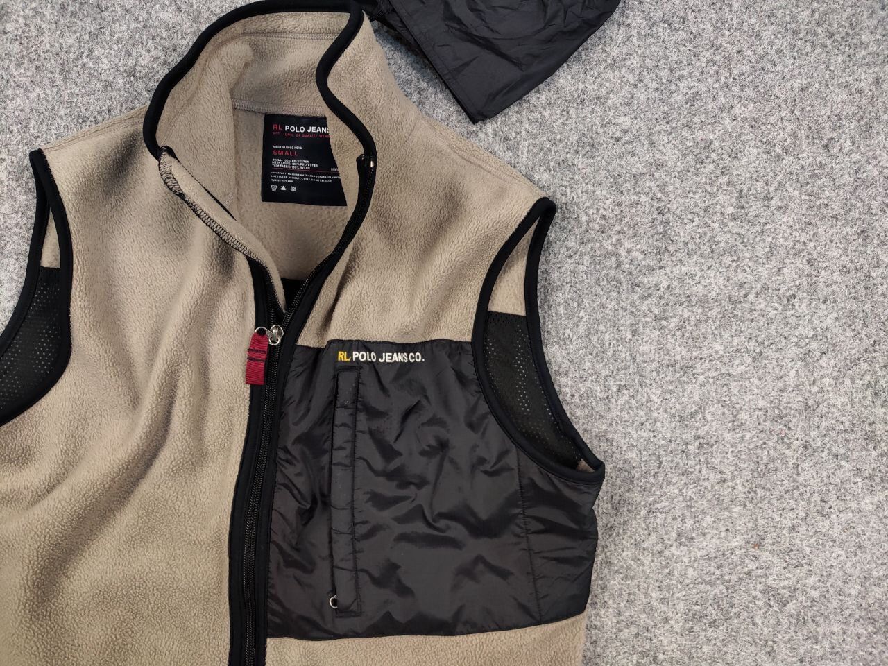 Polo Ralph Lauren Vintage 90's Ralph Lauren Polo Co Fleece Zip Removable Hood Size US S / EU 44-46 / 1 - 4 Thumbnail
