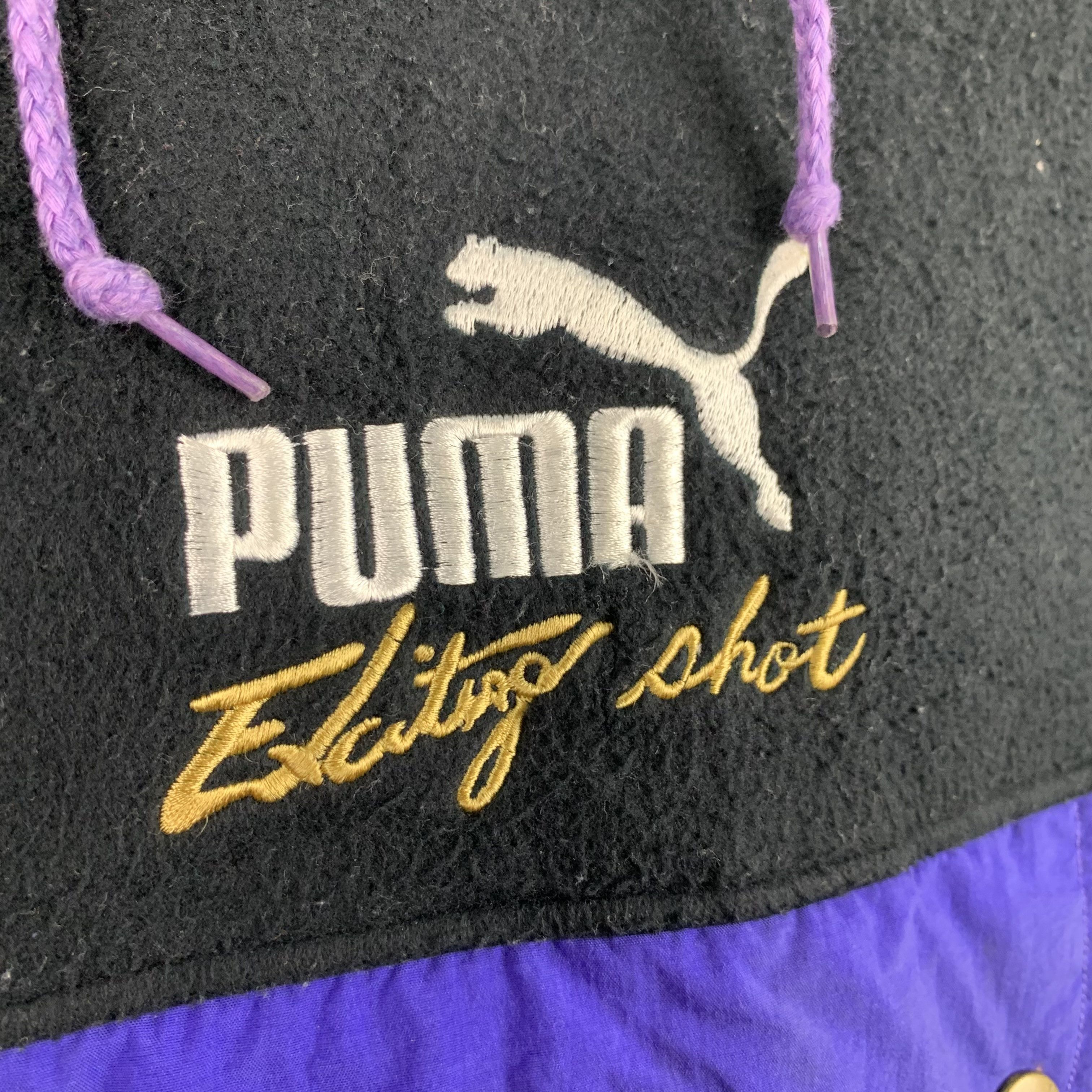 Puma Vintage Puma Pullover Hooded Fleece #3609-55 Size US L / EU 52-54 / 3 - 4 Thumbnail