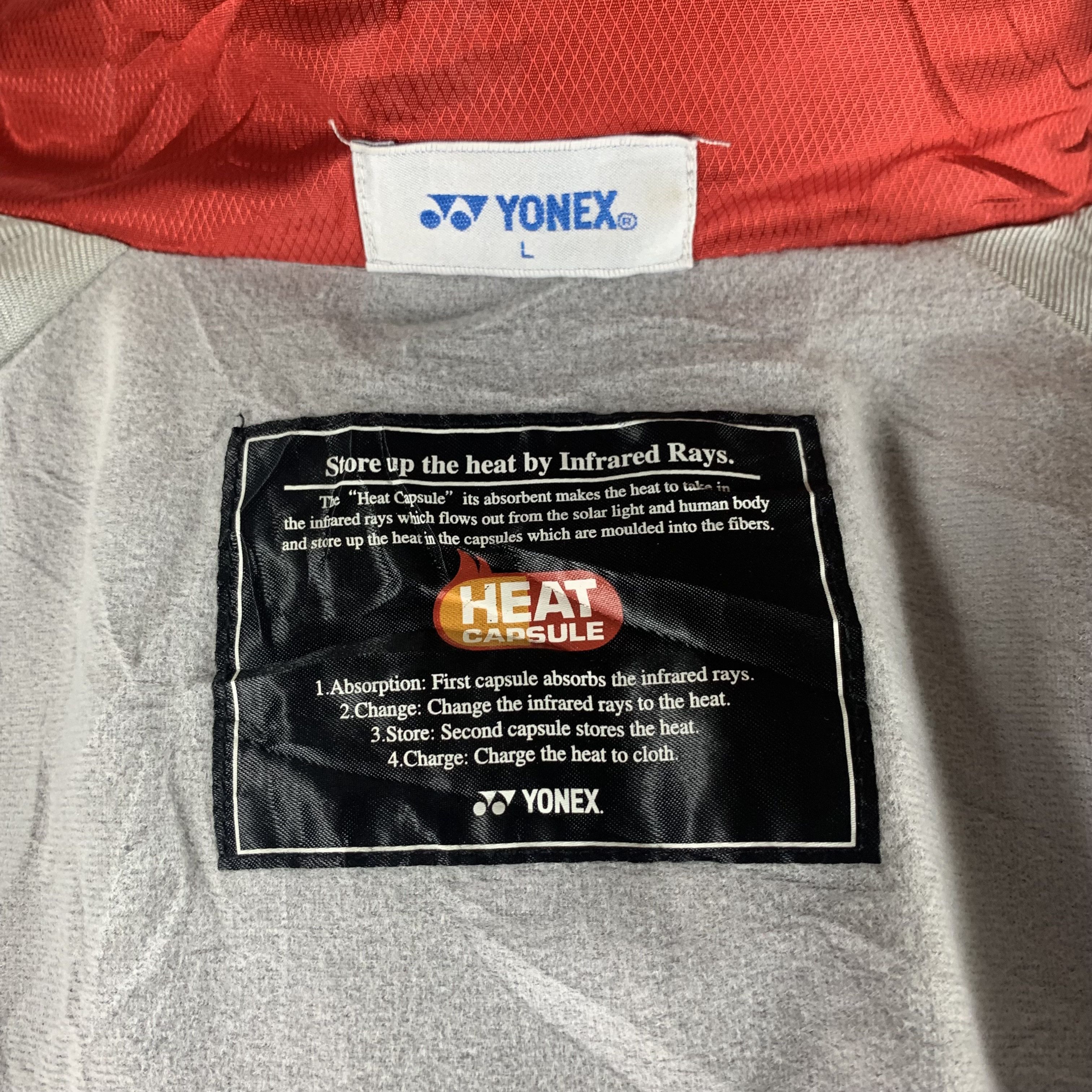 Japanese Brand Yonex Light Jacket #3551-112 Size US L / EU 52-54 / 3 - 8 Thumbnail