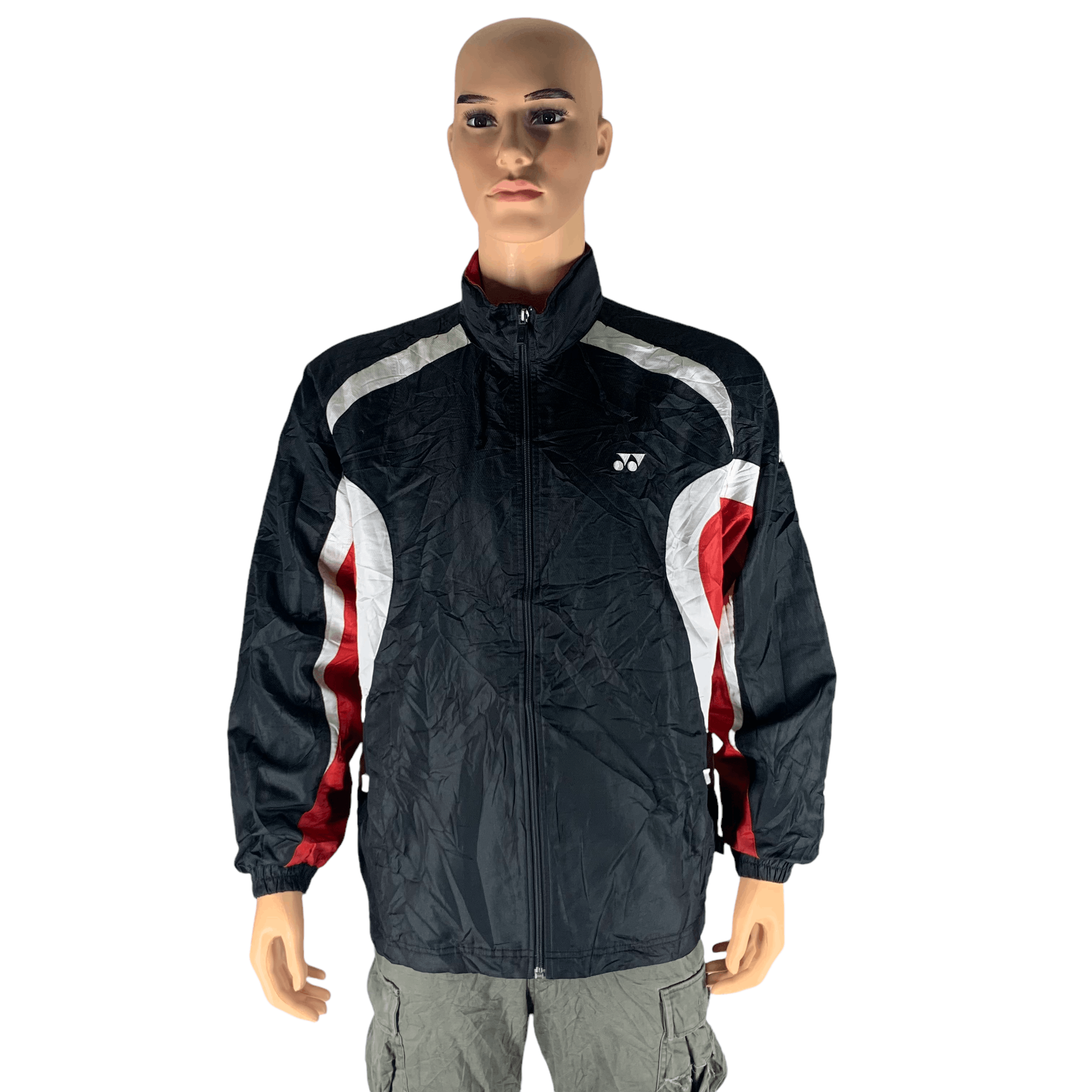 Japanese Brand Yonex Light Jacket #3551-112 Size US L / EU 52-54 / 3 - 1 Thumbnail