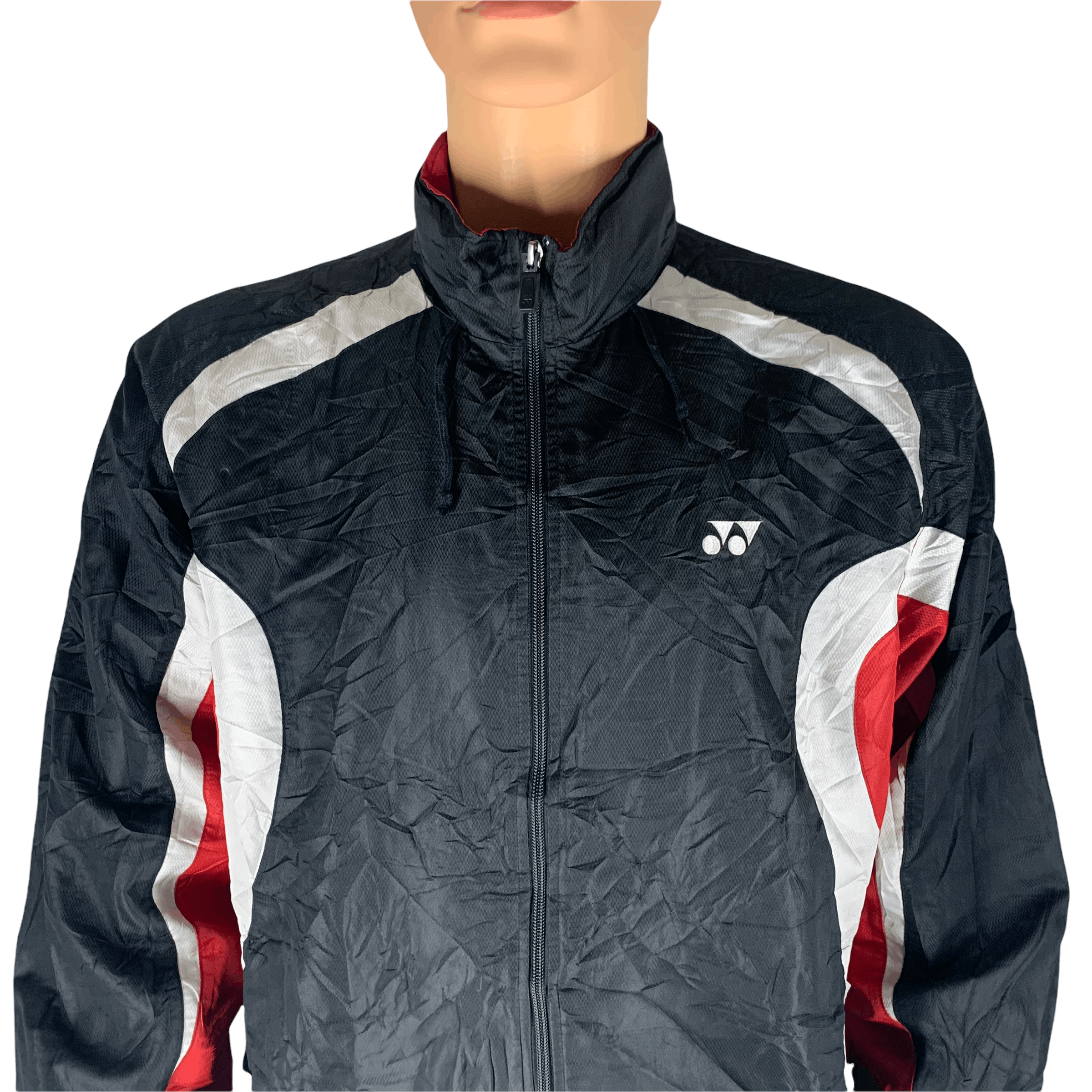 Japanese Brand Yonex Light Jacket #3551-112 Size US L / EU 52-54 / 3 - 2 Thumbnail