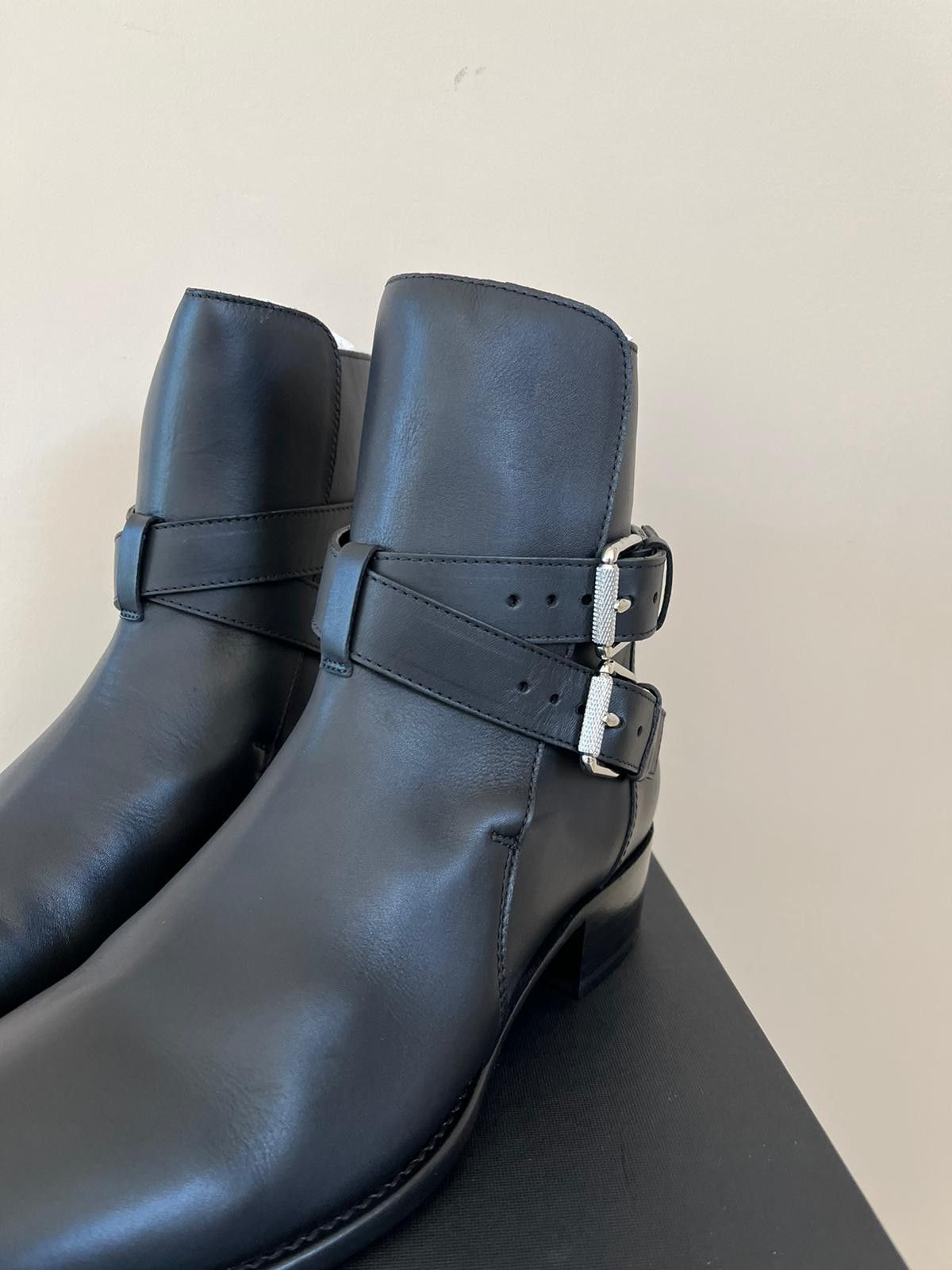 Amiri Calf Buckle Boot in Black Size US 11 / EU 44 - 14 Thumbnail