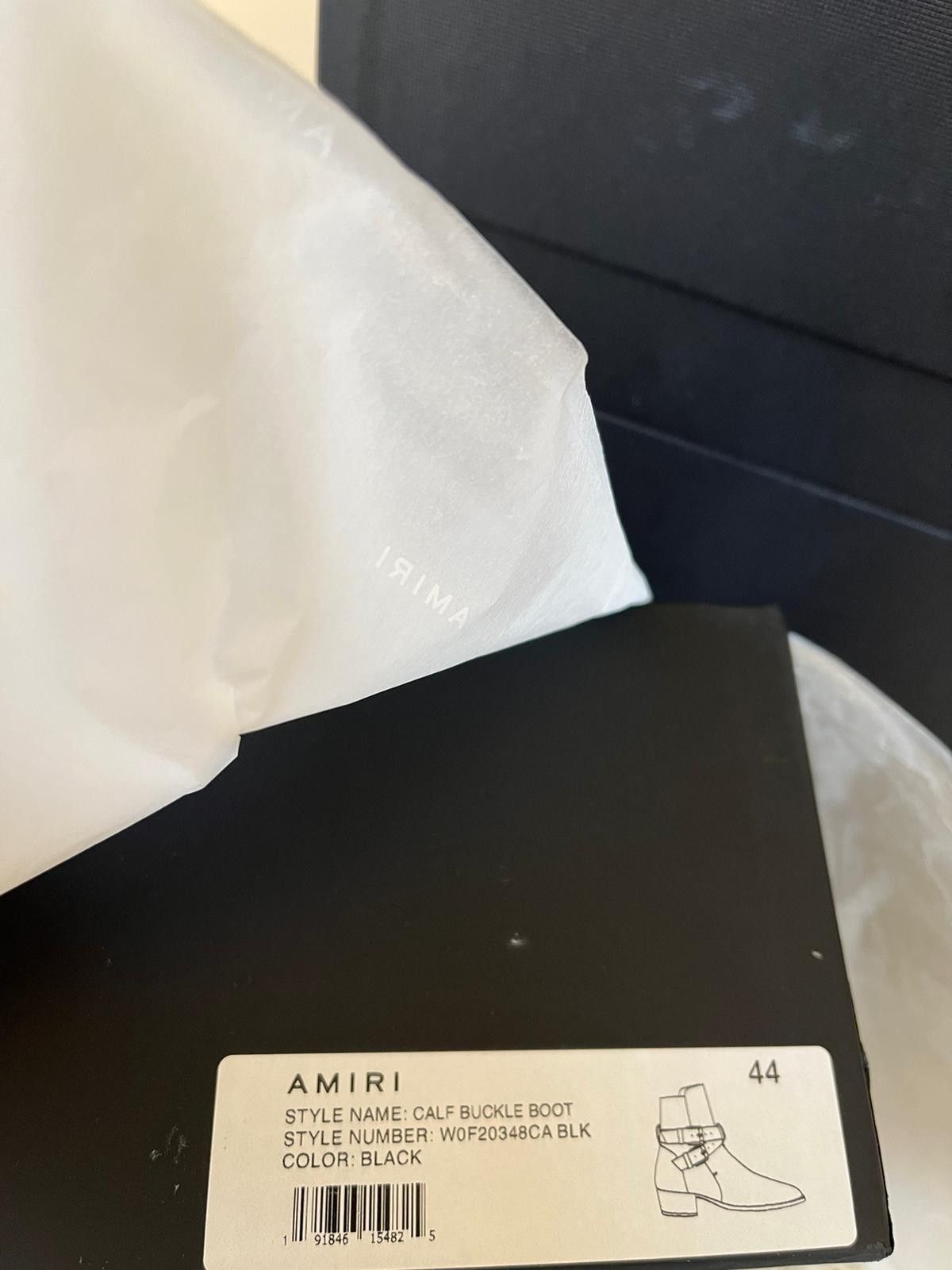 Amiri Calf Buckle Boot in Black Size US 11 / EU 44 - 18 Thumbnail