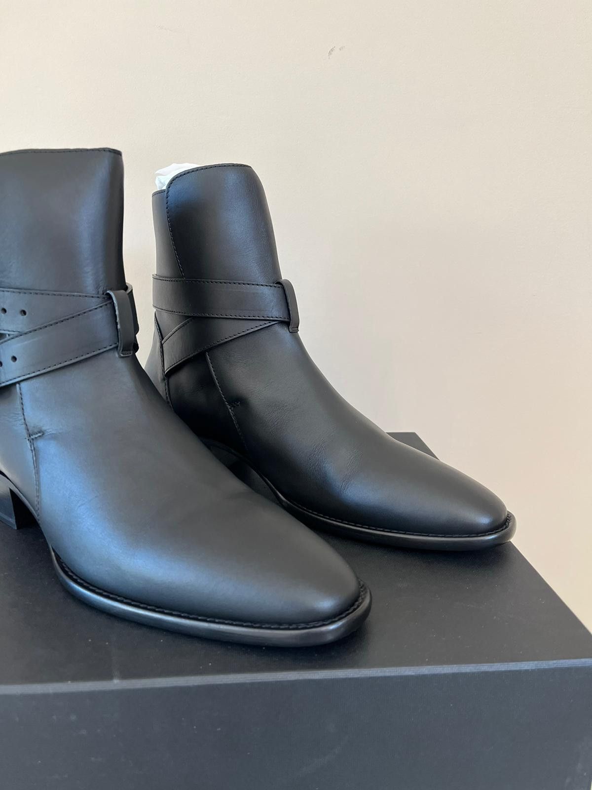 Amiri Calf Buckle Boot in Black Size US 11 / EU 44 - 10 Thumbnail