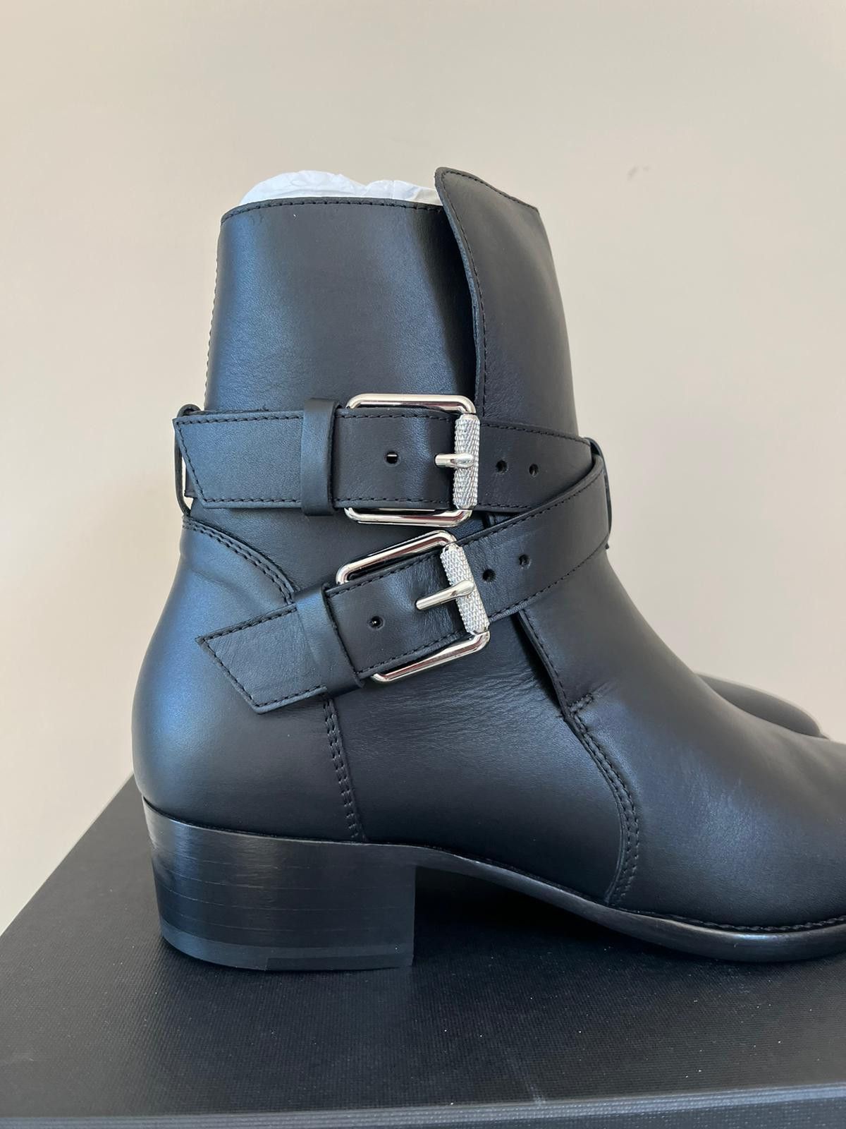 Amiri Calf Buckle Boot in Black Size US 11 / EU 44 - 6 Thumbnail