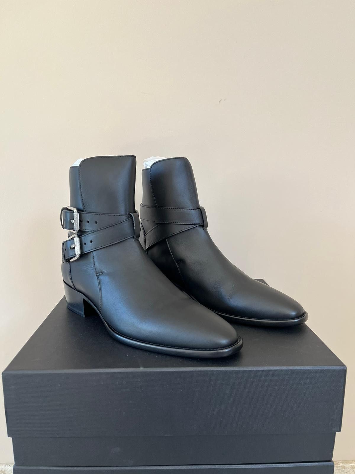 Amiri Calf Buckle Boot in Black Size US 11 / EU 44 - 8 Thumbnail
