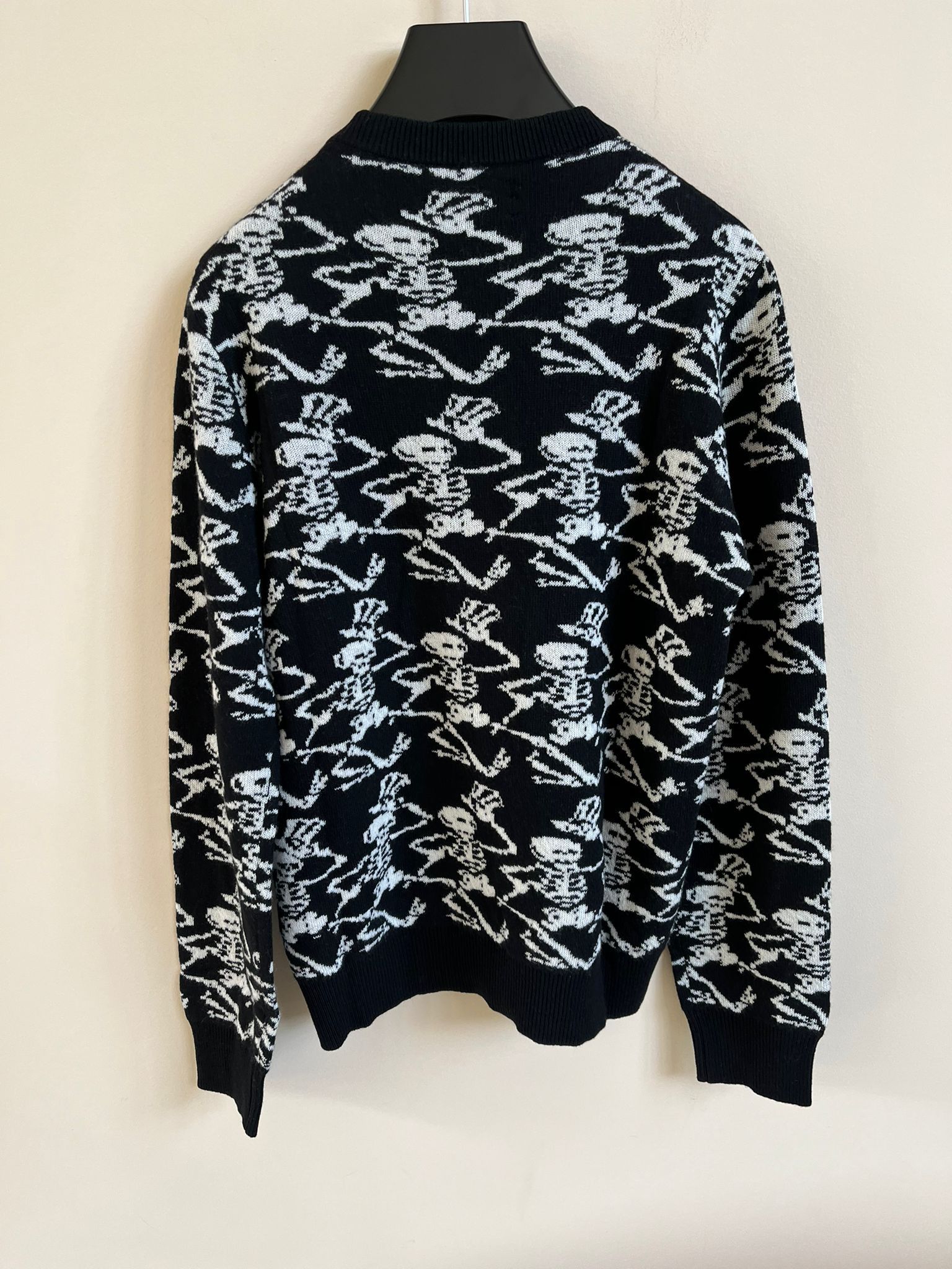 Amiri Sweatshirt in Black & White Size US M / EU 48-50 / 2 - 10 Thumbnail