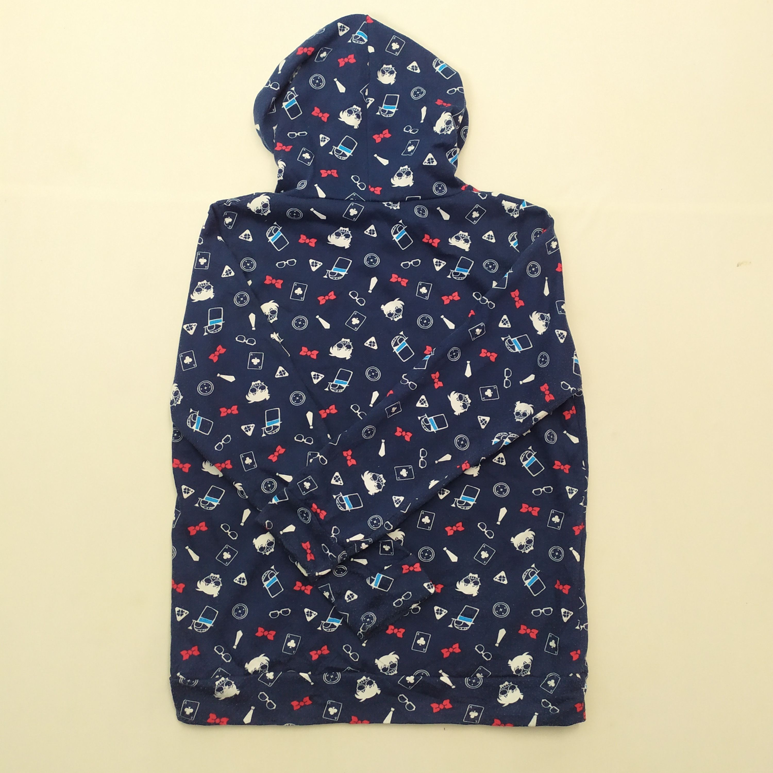 Anime × Vintage VINTAGE ANIMA DETECTIVE CONAN SWEATSHIRT HOODIE Size US L / EU 52-54 / 3 - 8 Thumbnail