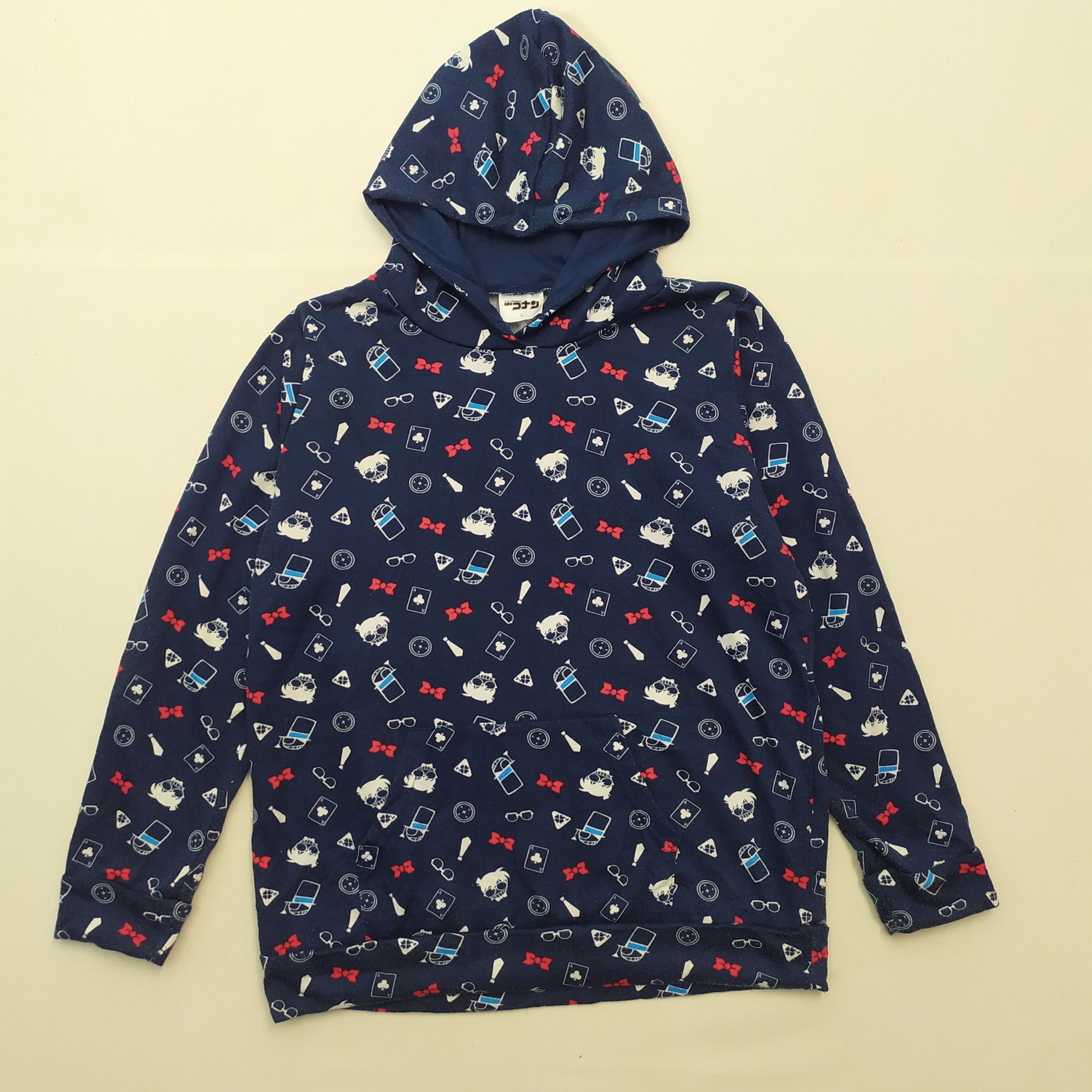 Anime × Vintage VINTAGE ANIMA DETECTIVE CONAN SWEATSHIRT HOODIE Size US L / EU 52-54 / 3 - 1 Thumbnail