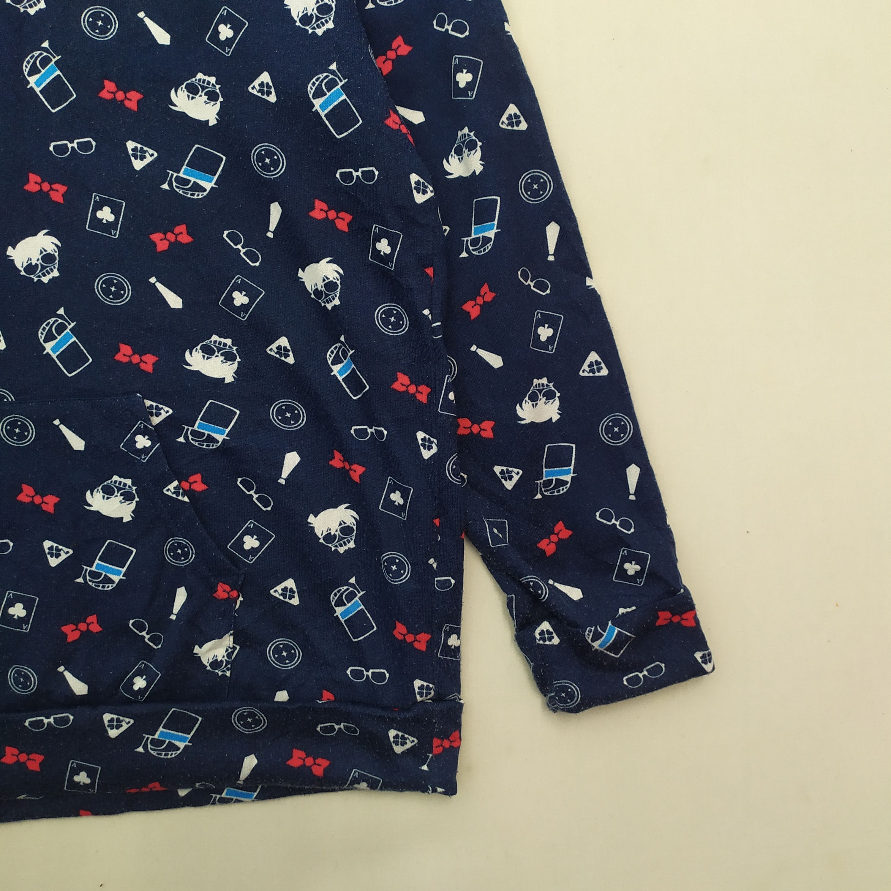 Anime × Vintage VINTAGE ANIMA DETECTIVE CONAN SWEATSHIRT HOODIE Size US L / EU 52-54 / 3 - 3 Thumbnail