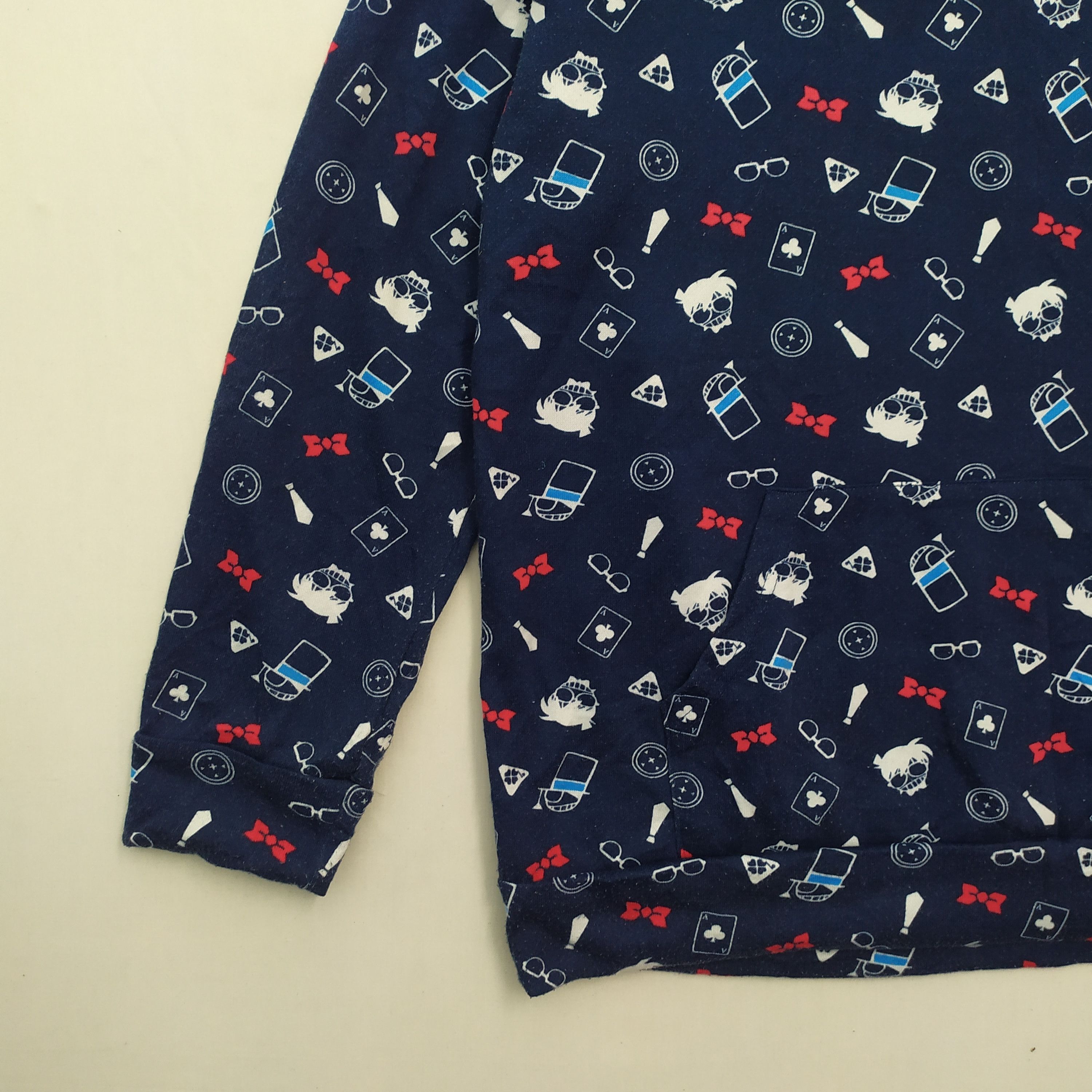 Anime × Vintage VINTAGE ANIMA DETECTIVE CONAN SWEATSHIRT HOODIE Size US L / EU 52-54 / 3 - 2 Thumbnail