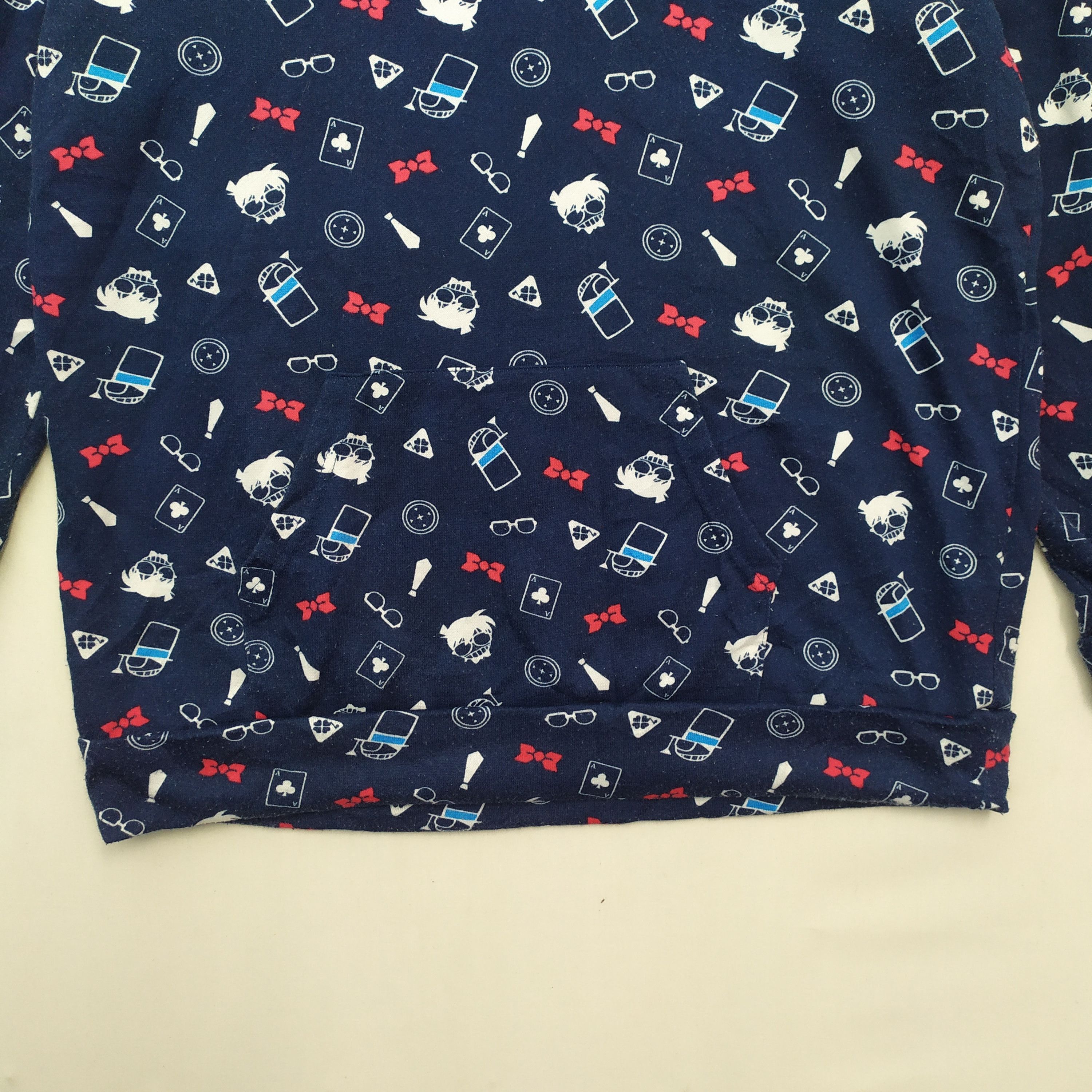 Anime × Vintage VINTAGE ANIMA DETECTIVE CONAN SWEATSHIRT HOODIE Size US L / EU 52-54 / 3 - 5 Thumbnail