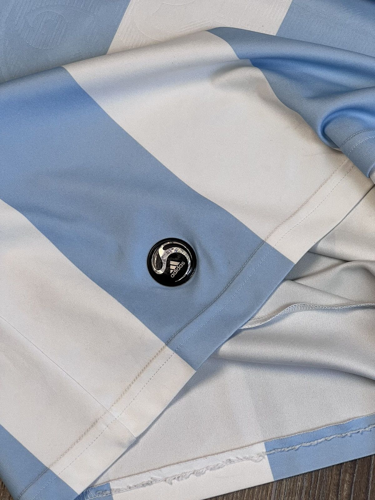 Adidas Vintage 2007-08 Adidas Argentina home football shirt jersey Size US S / EU 44-46 / 1 - 6 Thumbnail